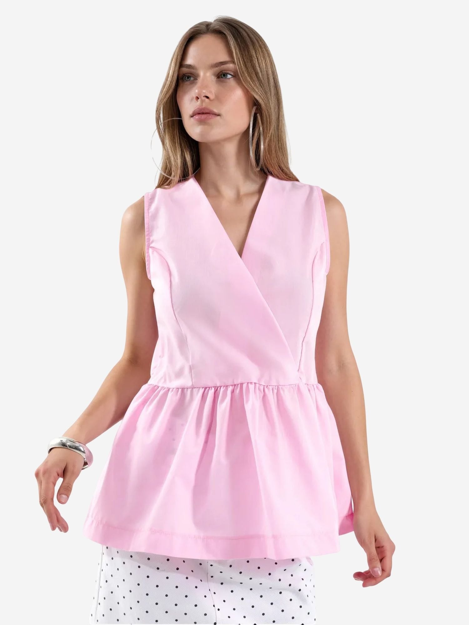 MSN Collection Bluza 'Blusen' rosé