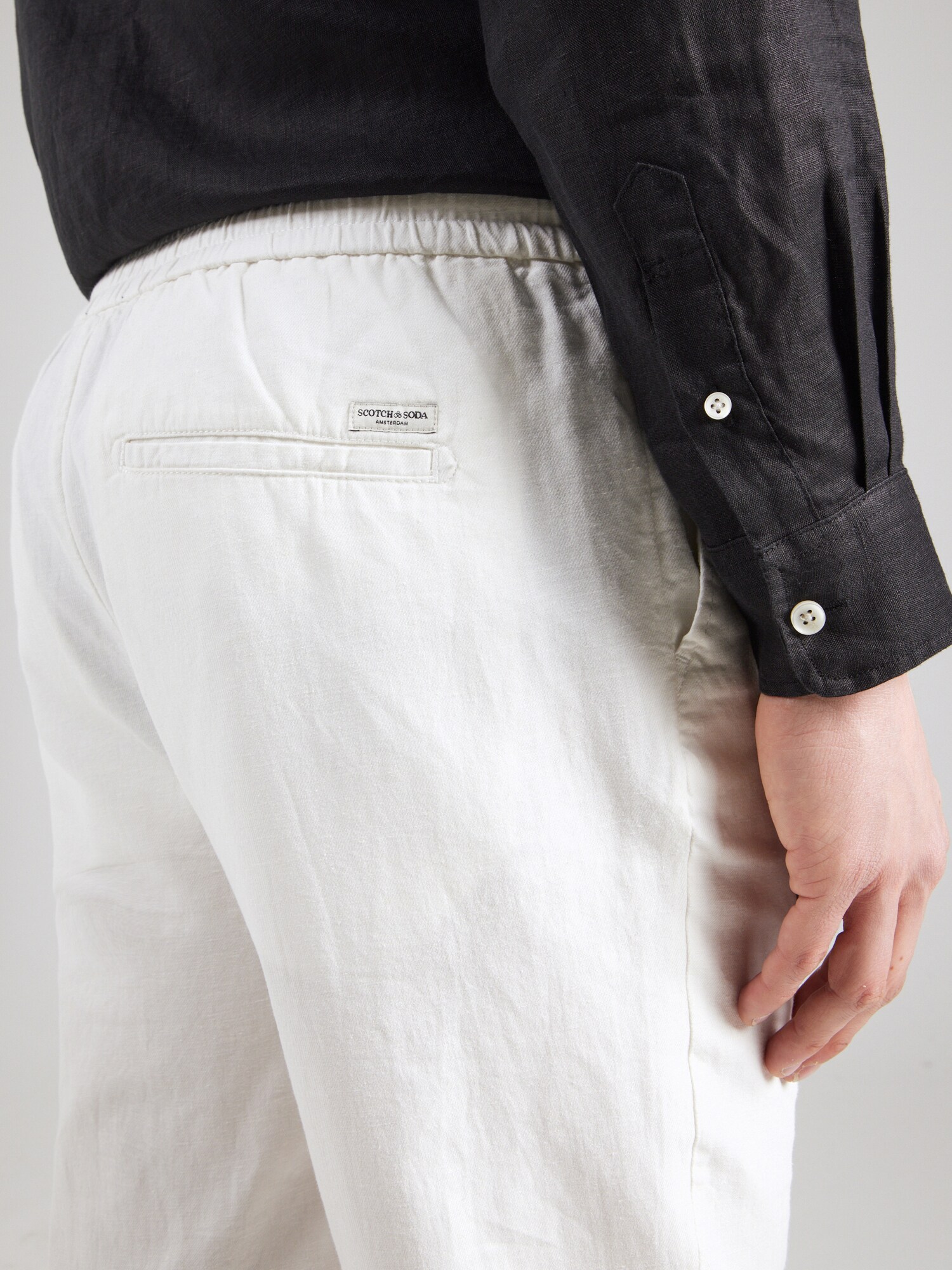 SCOTCH & SODA Nohavice 'WARREN' biela (obrázok 5)