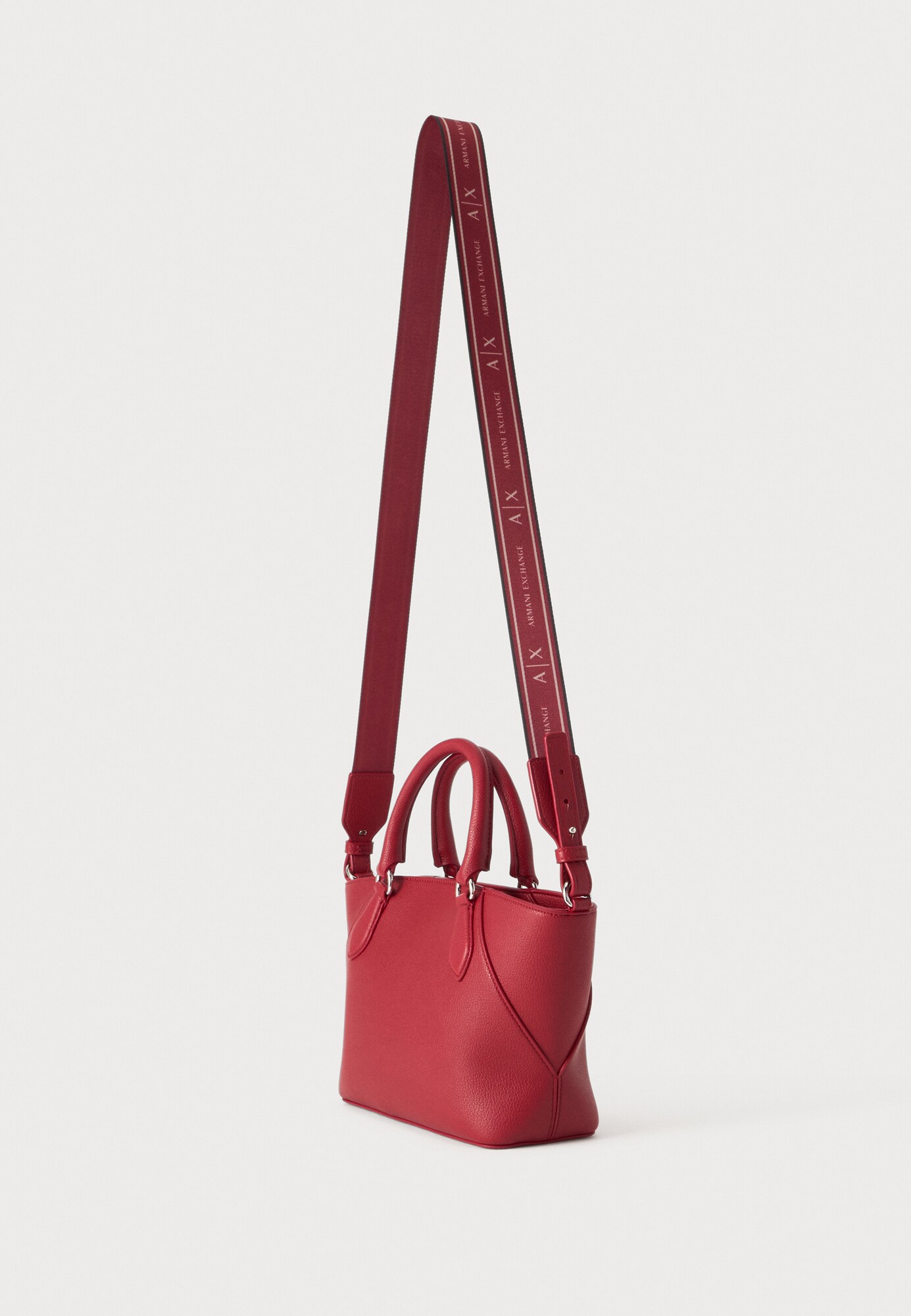 ARMANI EXCHANGE Bolso de mano rojo – imagen 7