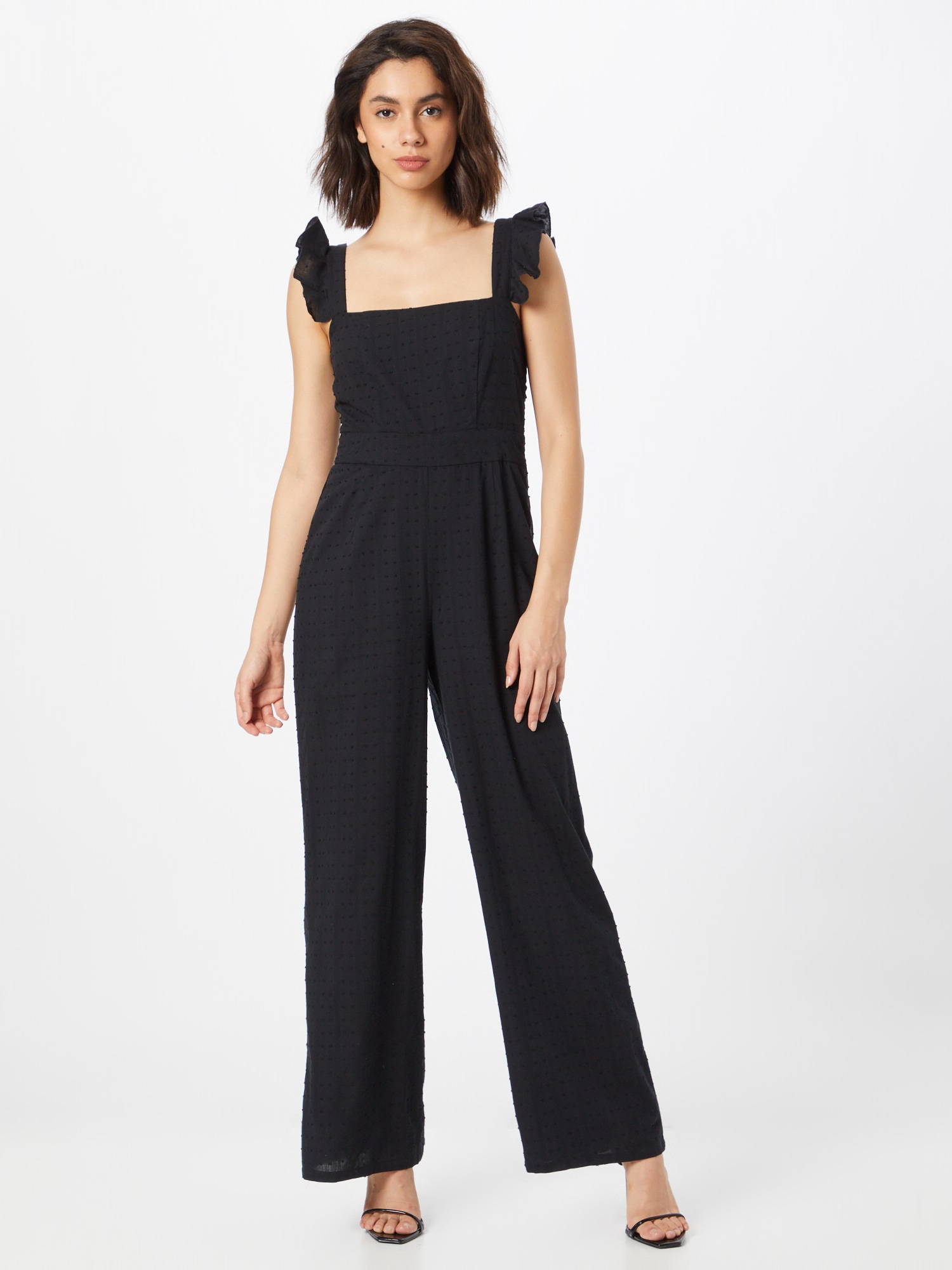 Nasty Gal Kezeslábas  fekete termék 2. képe