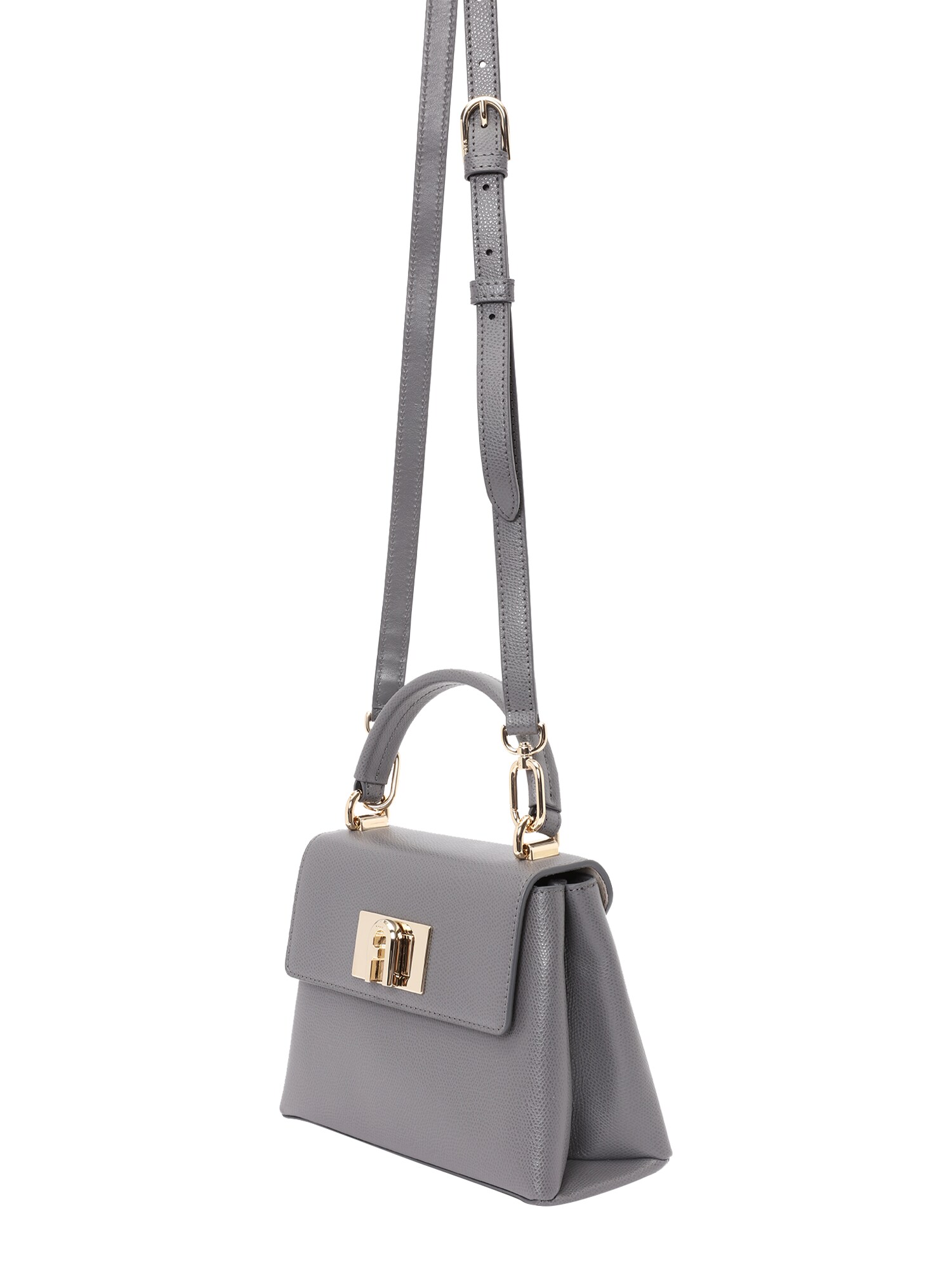 FURLA Дамска чанта '1927 MINI'  злато / сиво