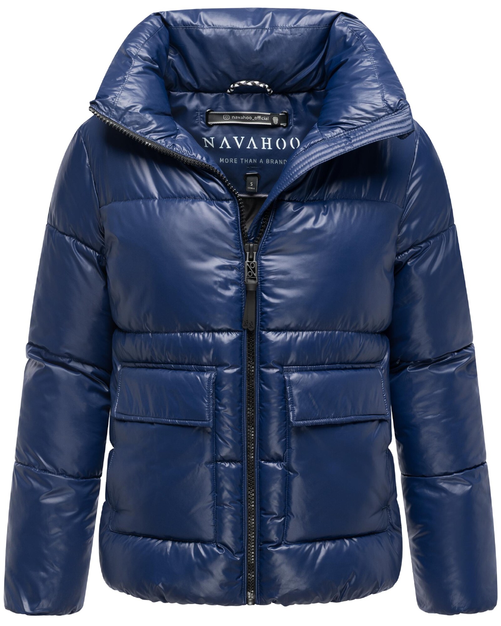 NAVAHOO Geacă de iarnă Eispracht 14  albastru cobalt