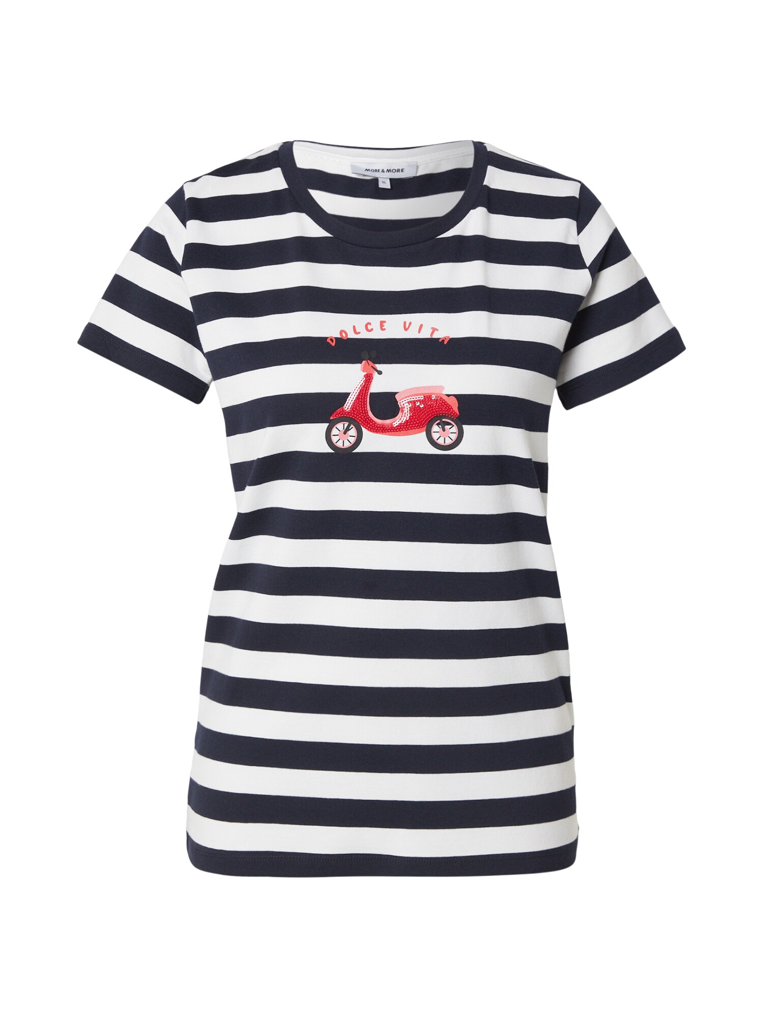 Elaborat pentru femei tricou de la MORE MORE
