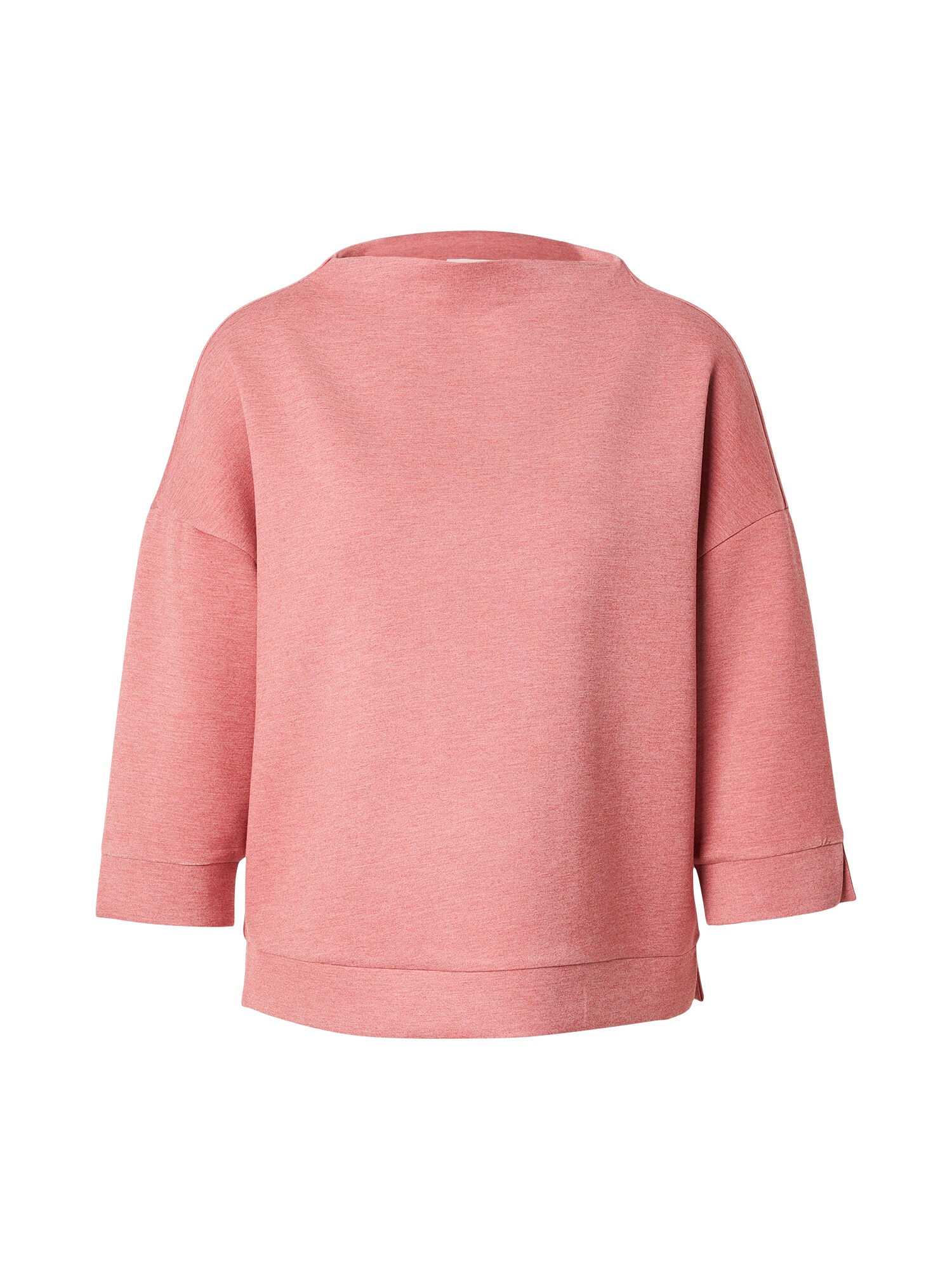 TOM TAILOR Bluză de molton  roz