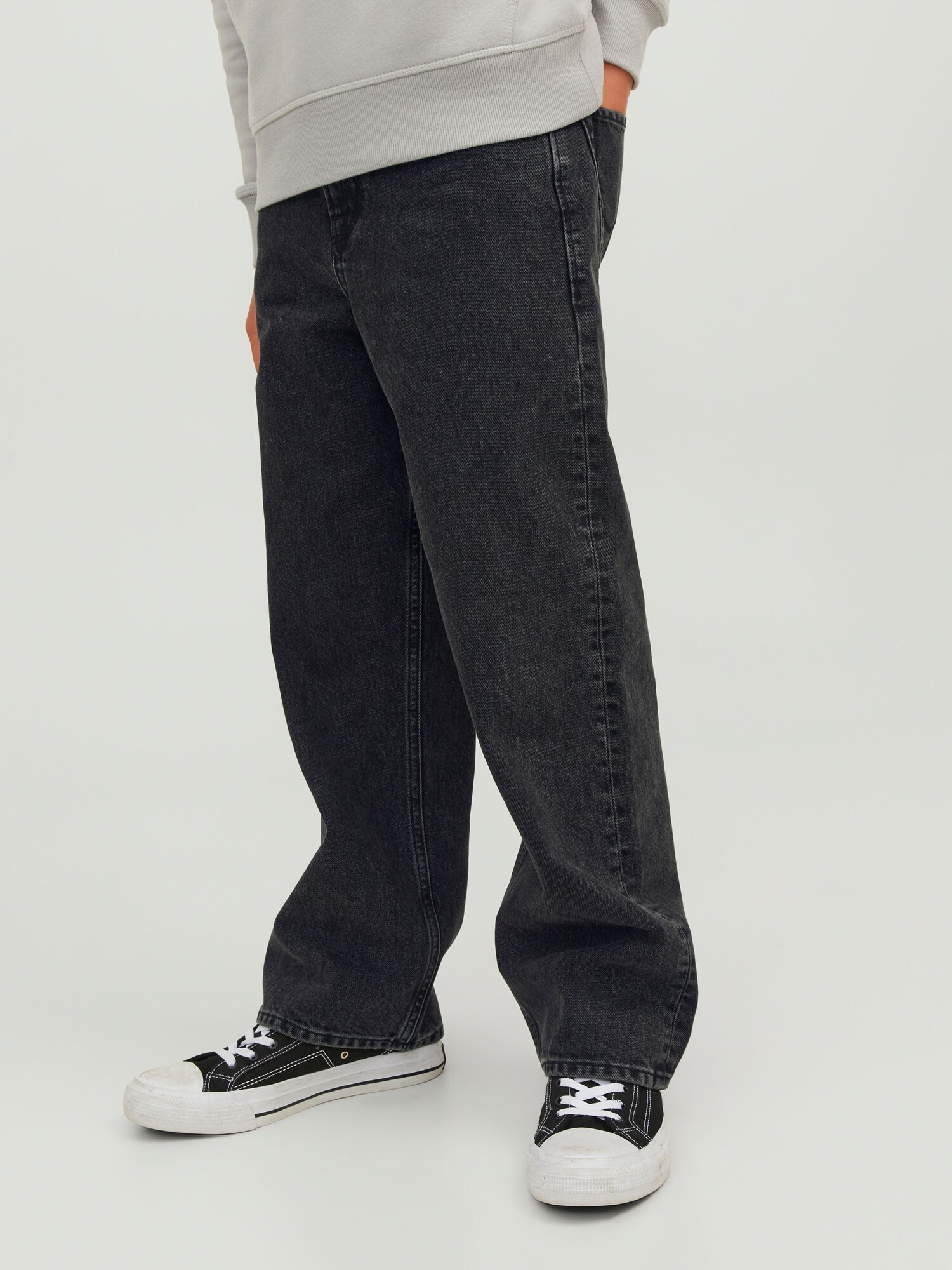 Jack & Jones Junior Farmer 'JJIAlex'  fekete farmer termék 2. képe