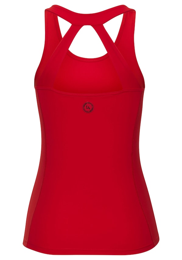 LASCANA ACTIVE, Sport top, piros, 2 kép a 8 közül