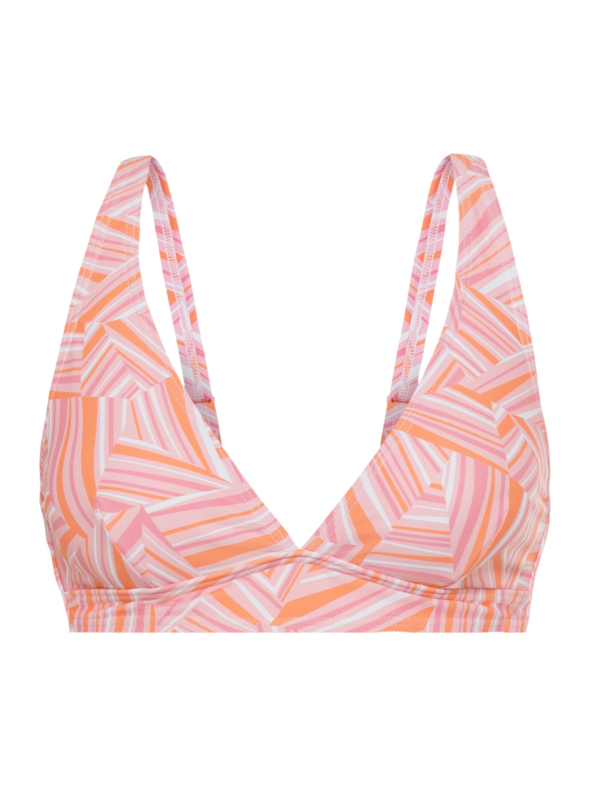 LSCN by LASCANA Bikiniöverdel 'Lisa' orange / rosa / gammalrosa bikinis dam