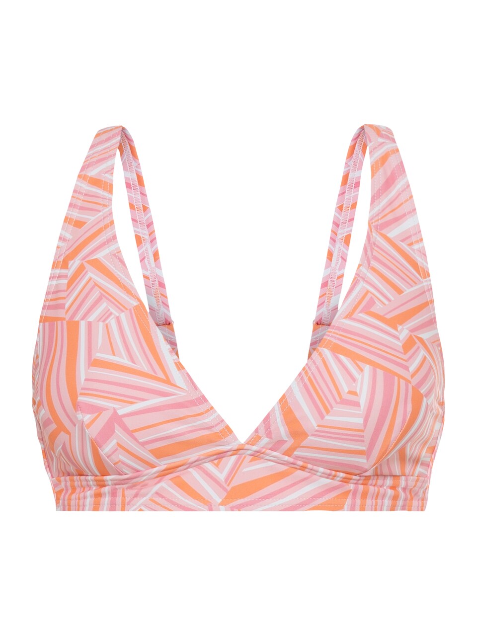 Bikiniöverdel 'Lisa' orange / rosa / gammalrosa