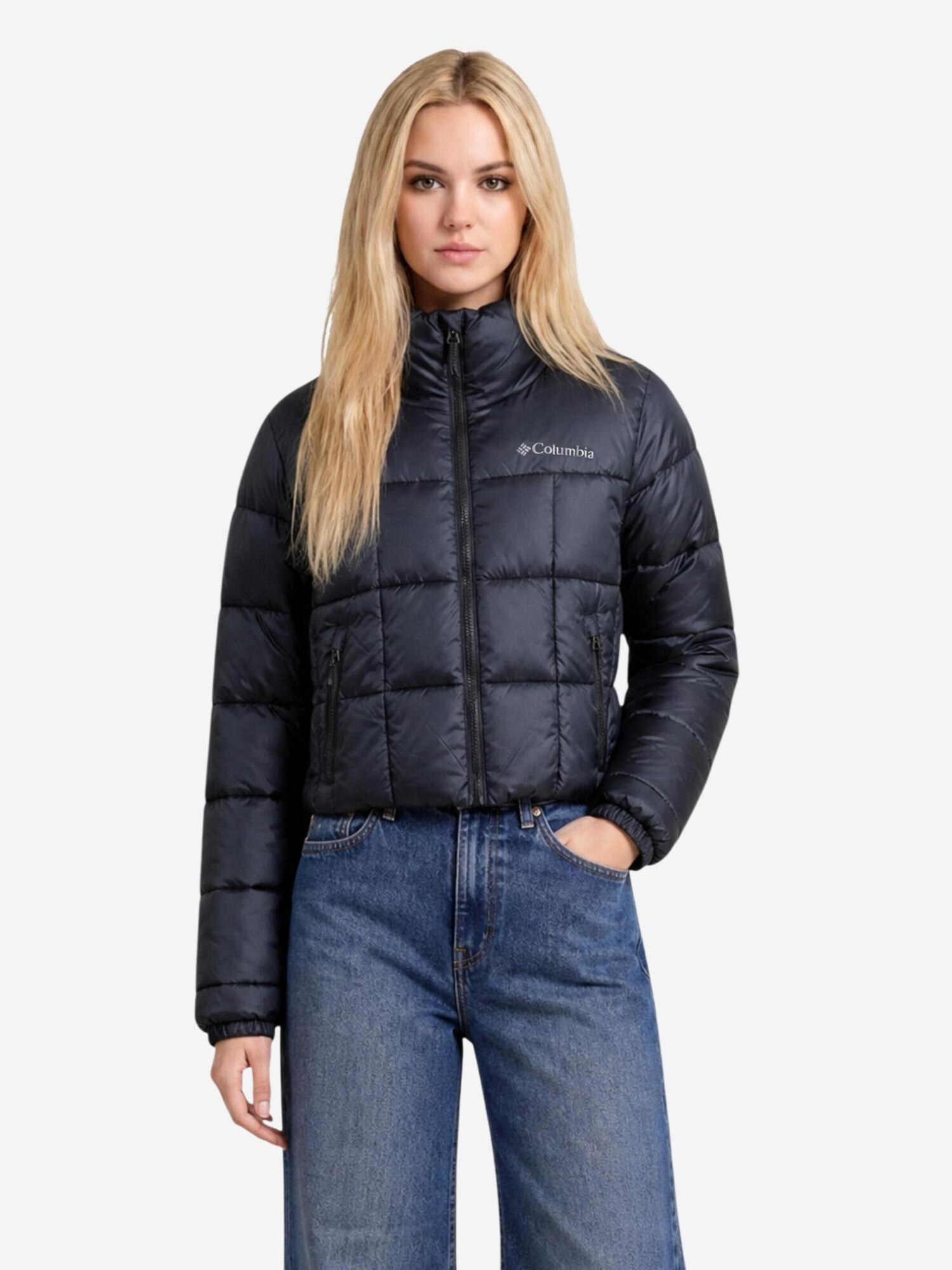 COLUMBIA Chaqueta de invierno negro – imagen 2