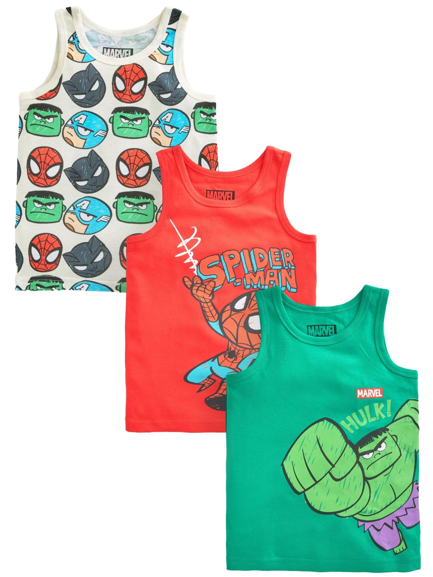 Next Tricou  verde smarald / roșu orange / negru / alb lână
