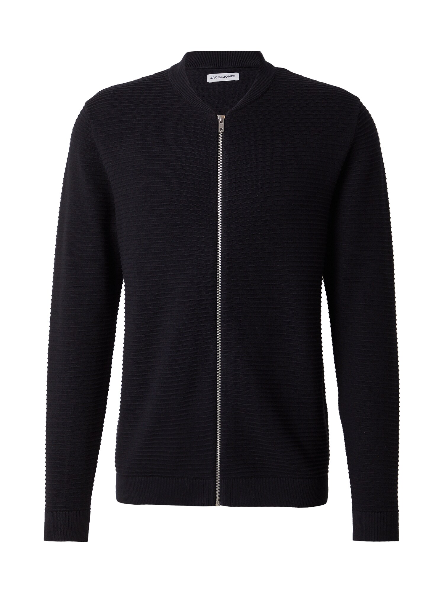JACK & JONES Kardigán 'JJOTTO'  fekete akciós termékkép 1