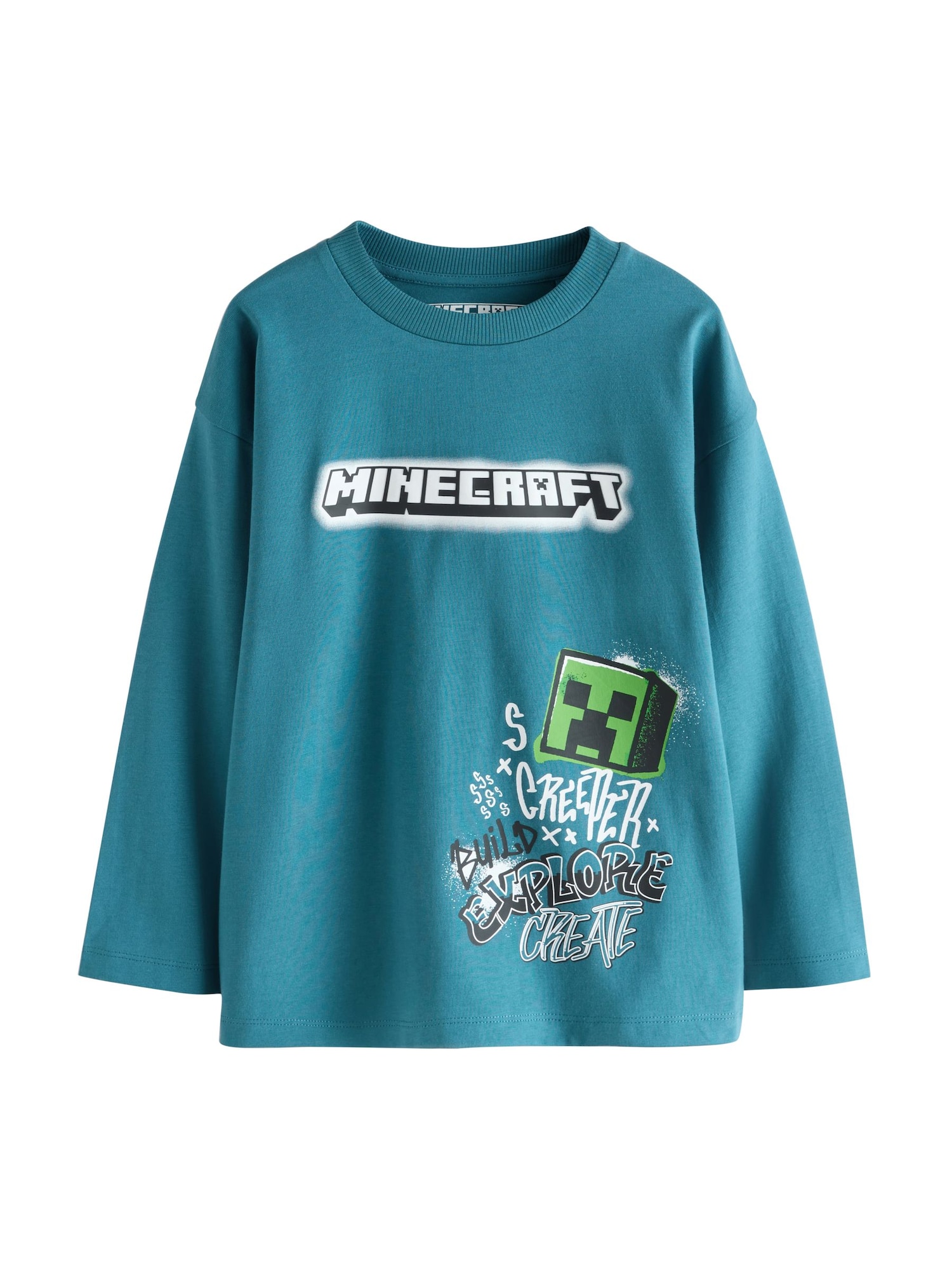 Next Tricou verde petrol / mai multe culori