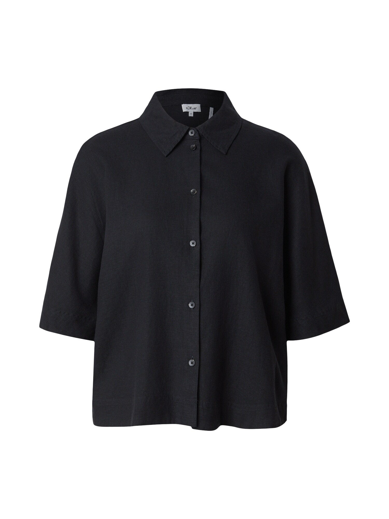 S.Oliver Blouse Zwart
