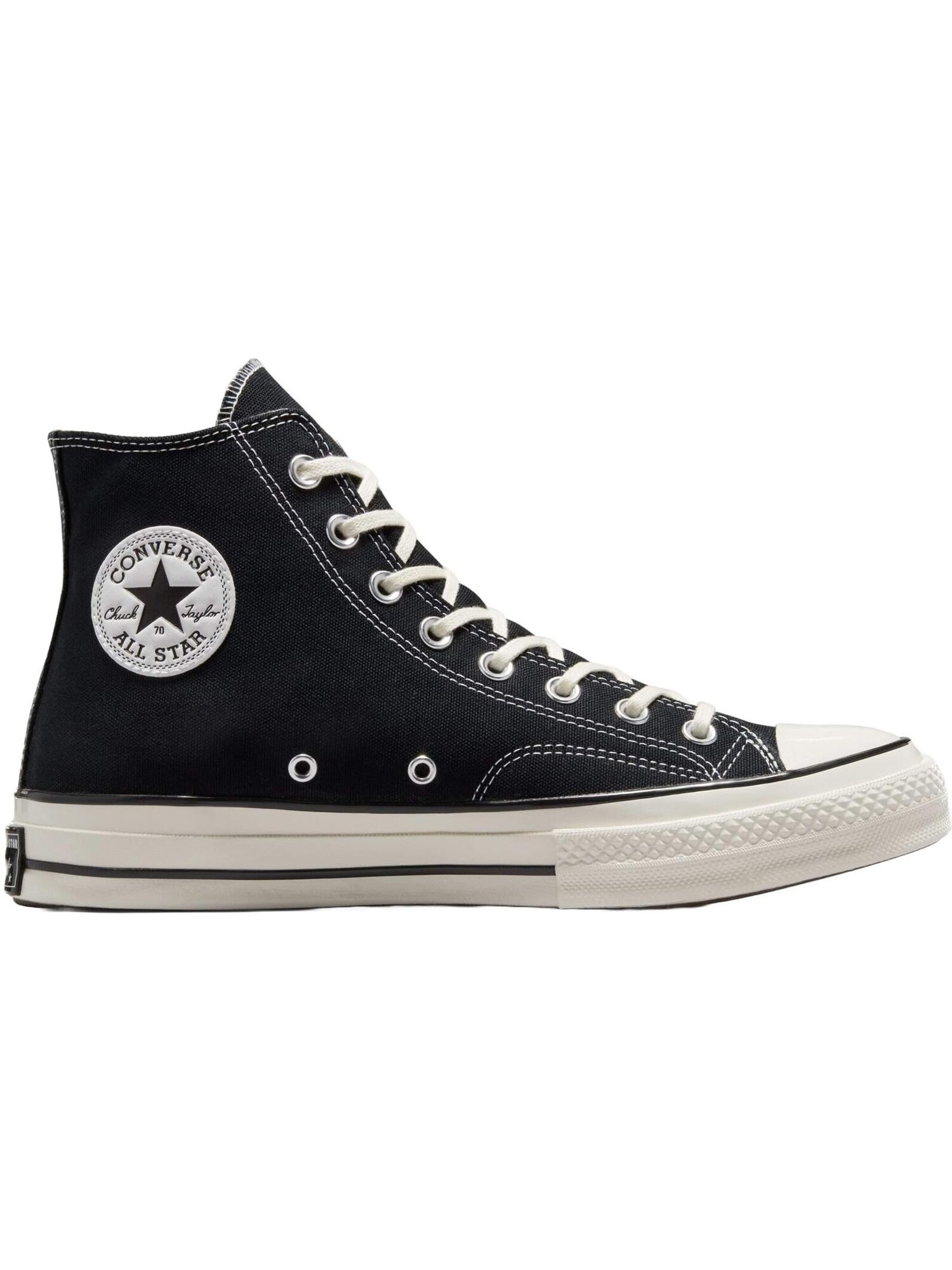 CONVERSE Zapatillas deportivas bajas 'Converse Chuck 70 Canvas'  negro