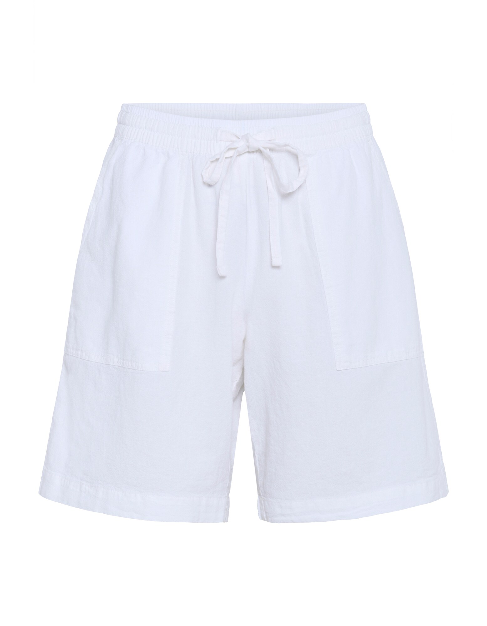 Kaffe Pantaloni Naya  alb natural