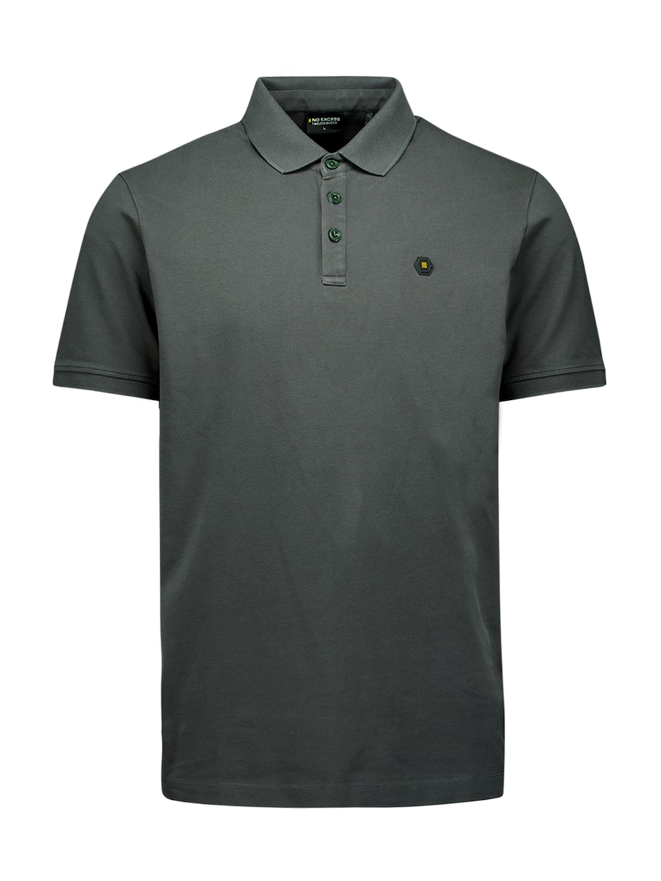 T-shirt gul / antracit