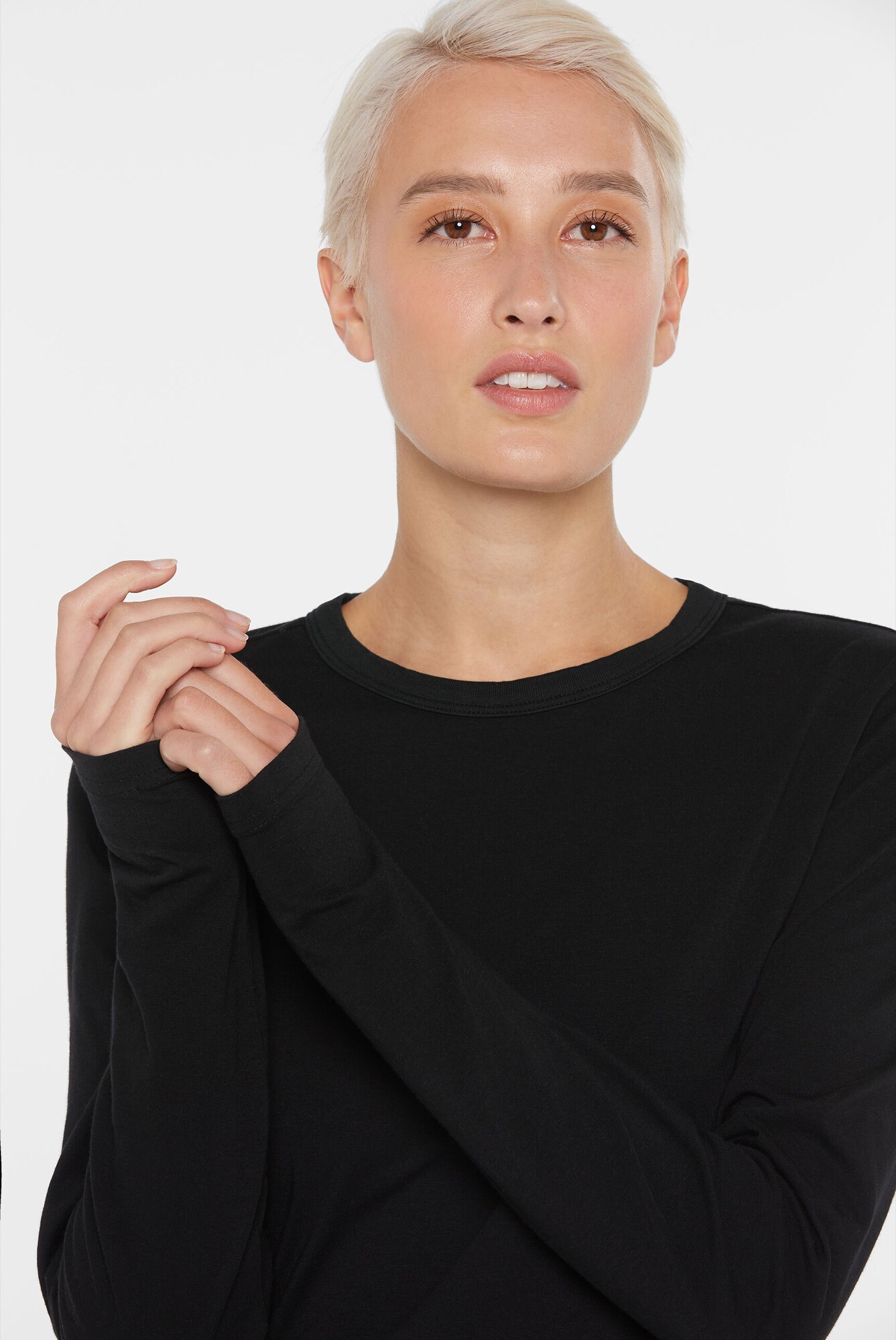Thumbnail - Longsleeve aus Jersey