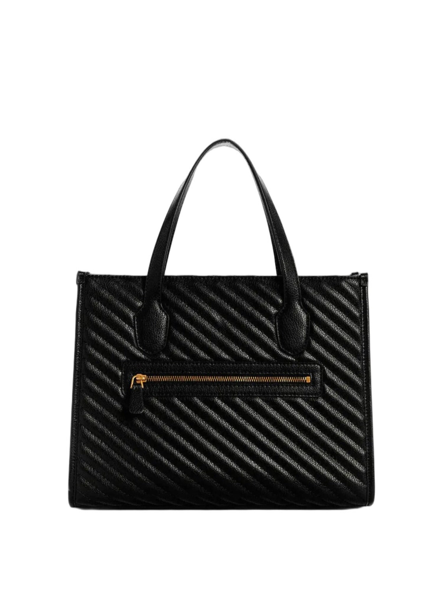 GUESS Bolso de mano 'Silvana 2 Comp Tote'  negro – imagen 7