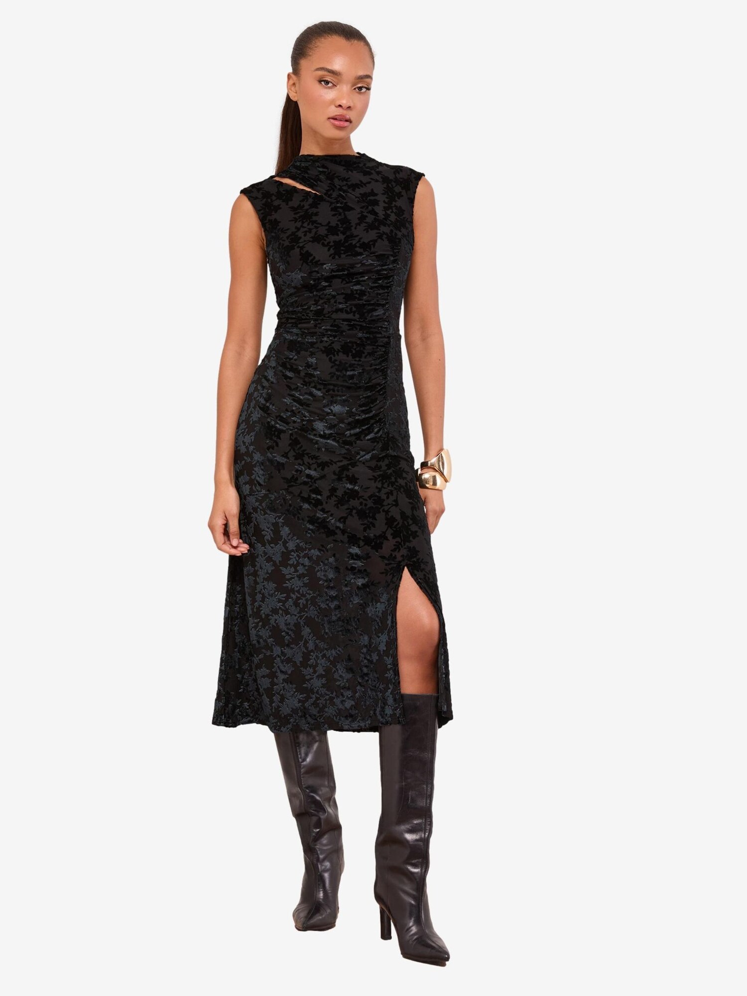 Lipsy Rochie  negru