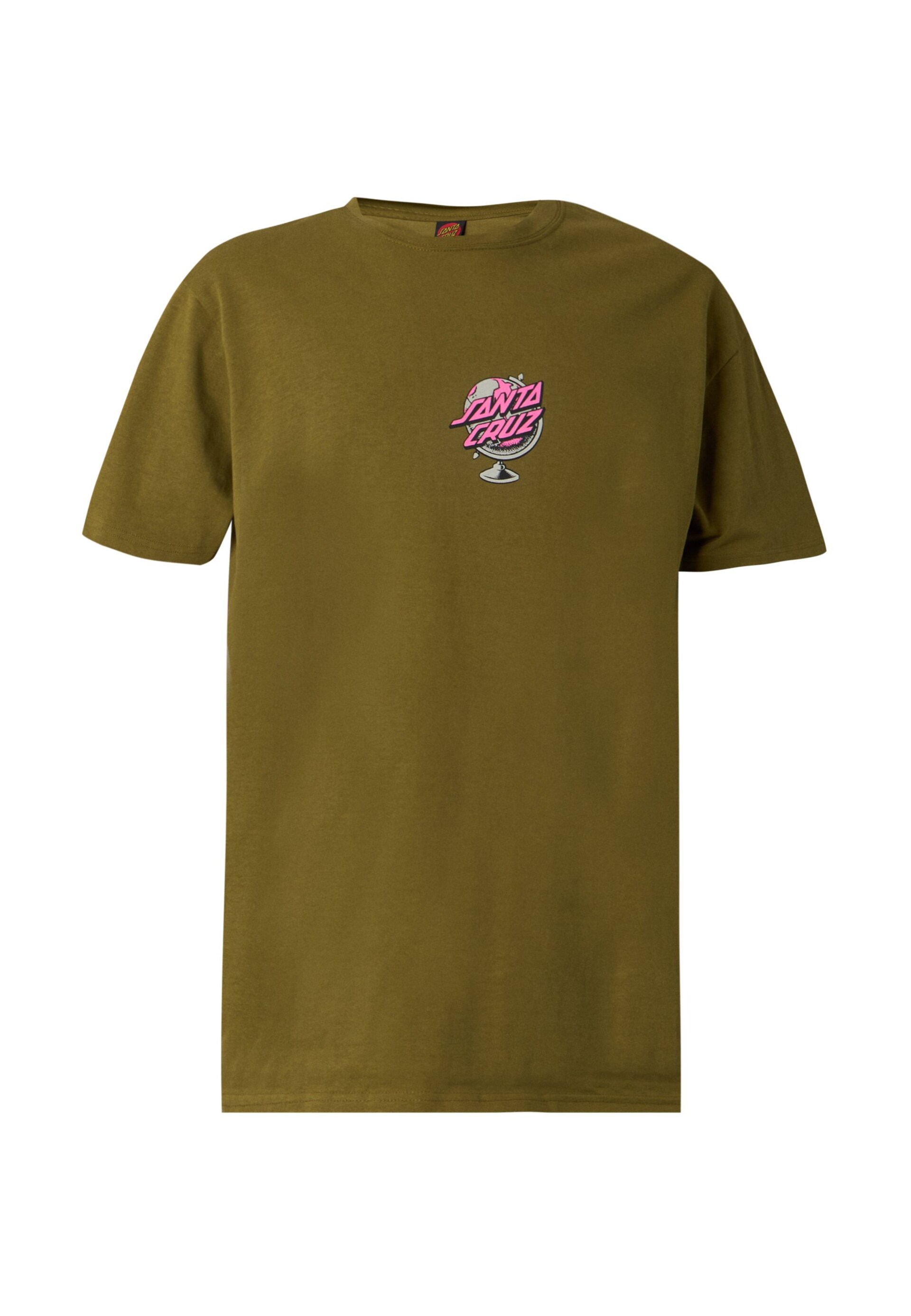 Santa Cruz T-shirt 'Knibbs Cryptic World Centre' herr
