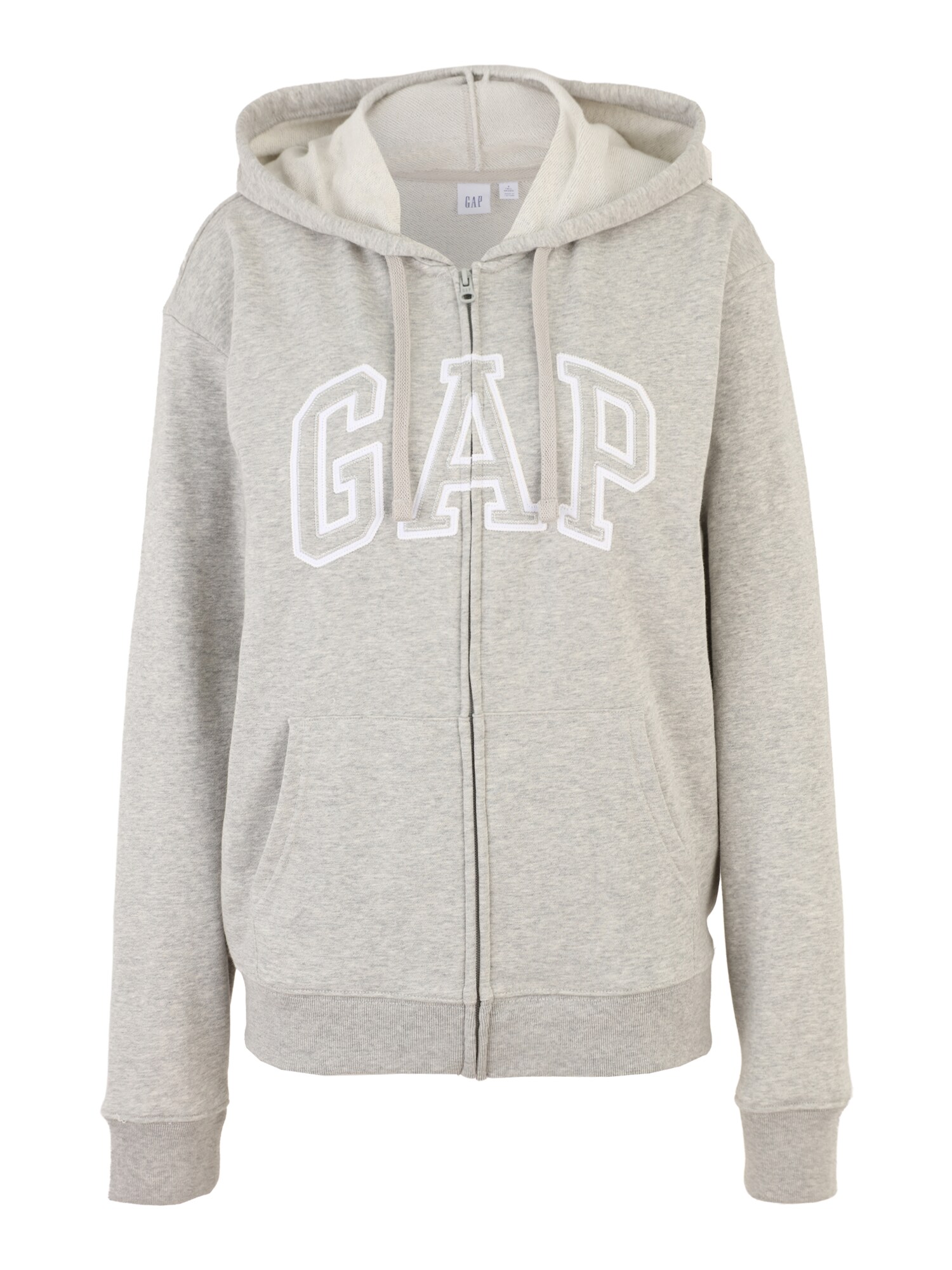 Gap Tall Hanorac HERITAGE gri deschis / alb murdar