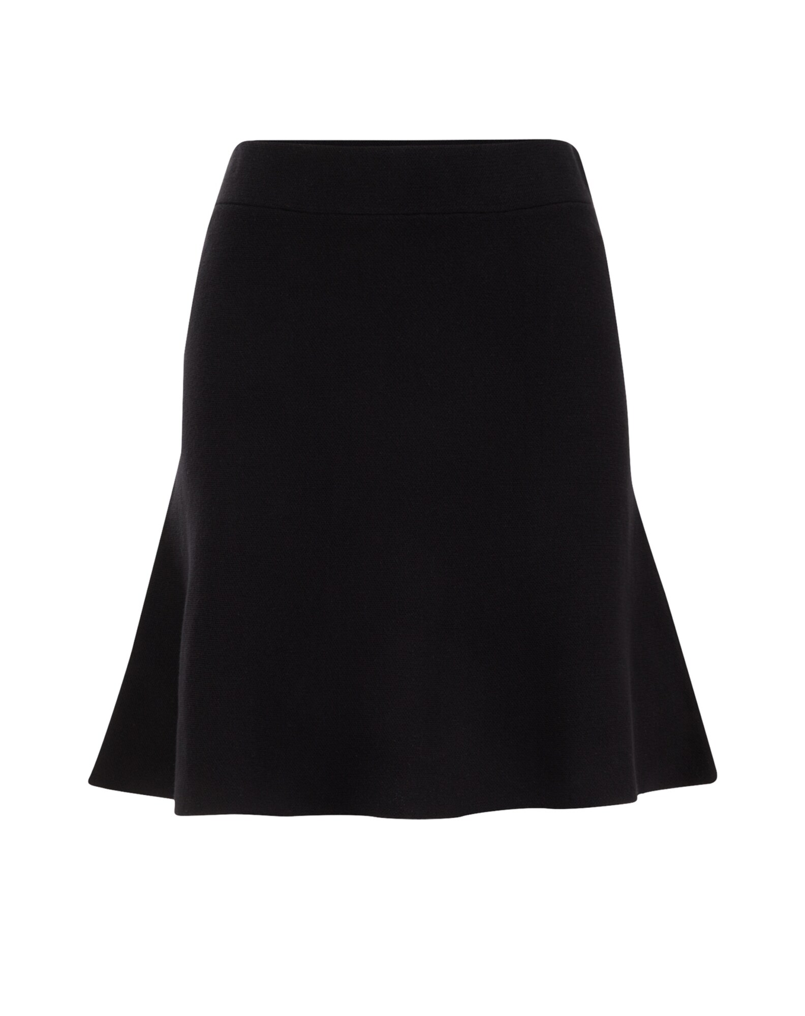 WE Fashion Fustă  negru