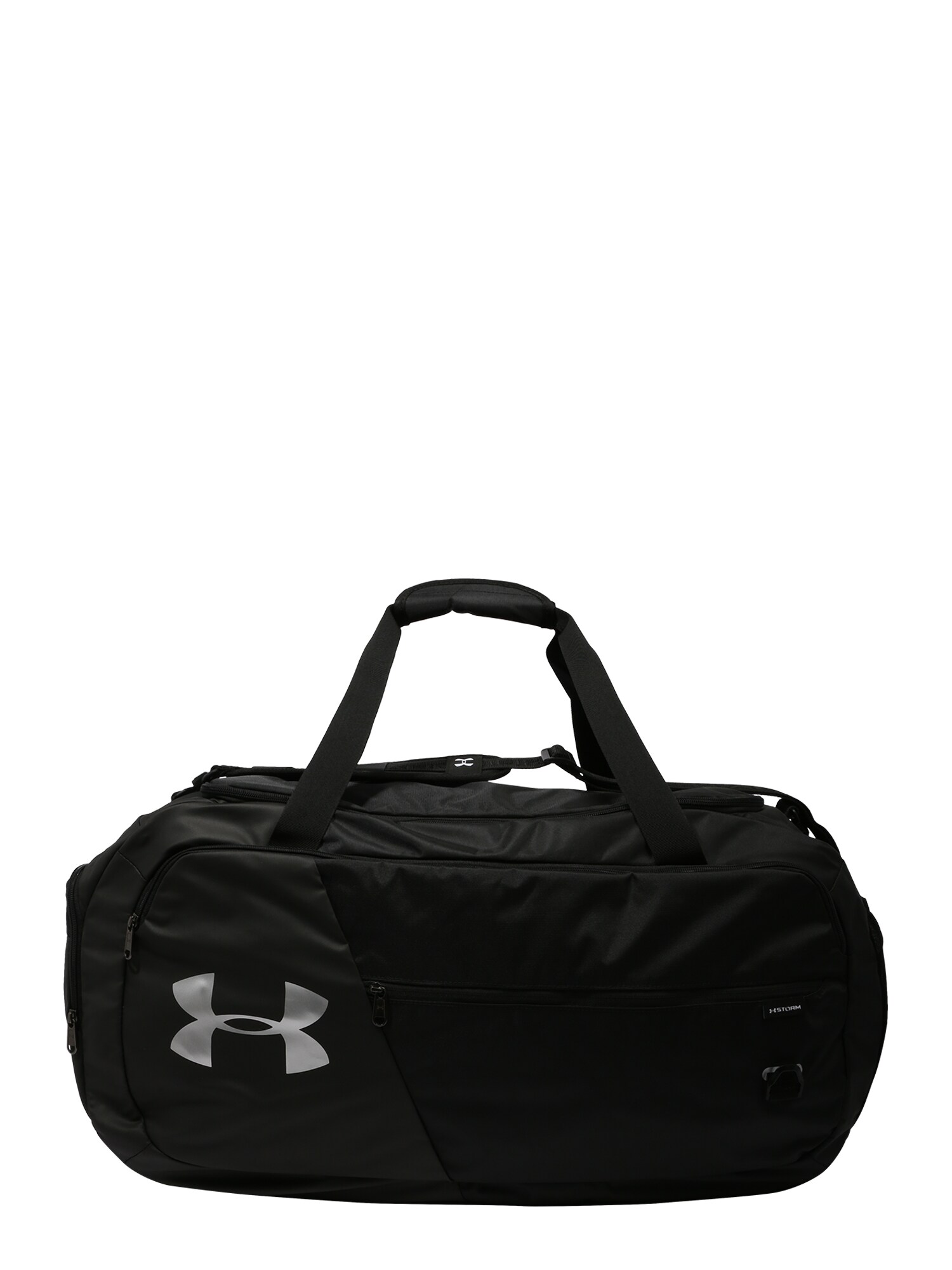 UNDER ARMOUR Sportinis krepšys 'Undeniable 4.0'  juoda / balta