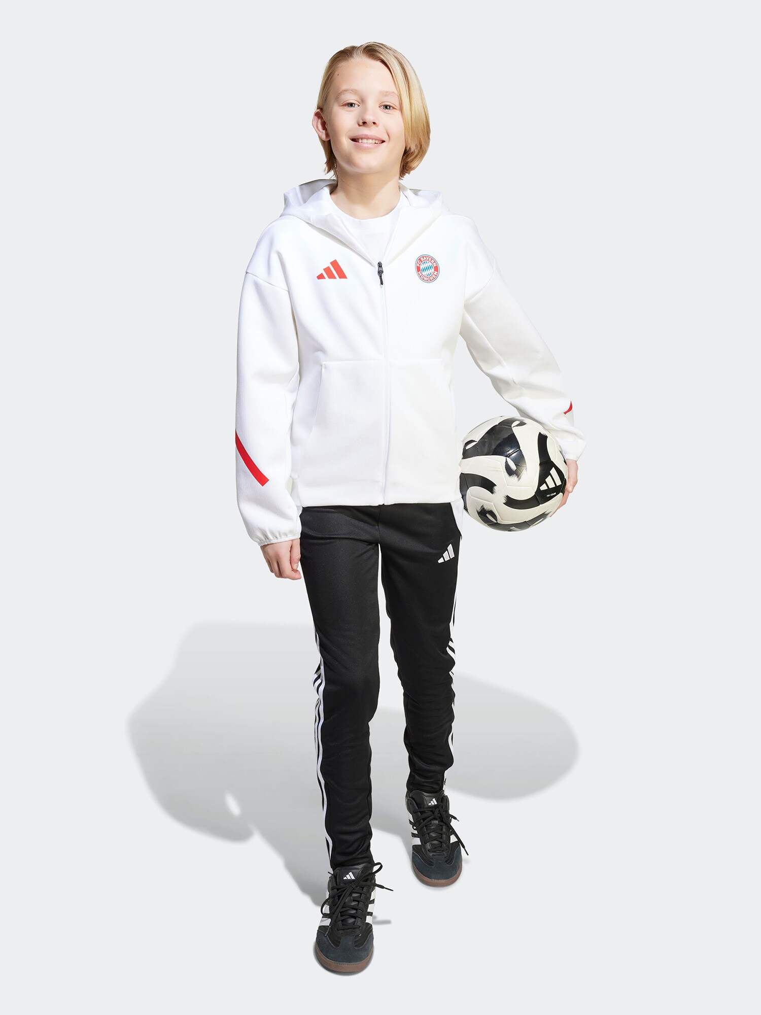 Thumbnail - ADIDAS PERFORMANCE Sportsweatjacke FCB ANTH