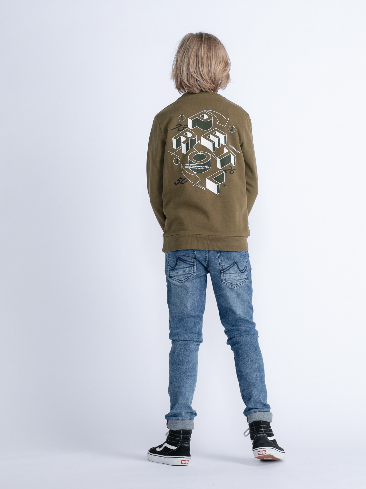 Thumbnail - Petrol Industries Sweatshirt Elmhurst