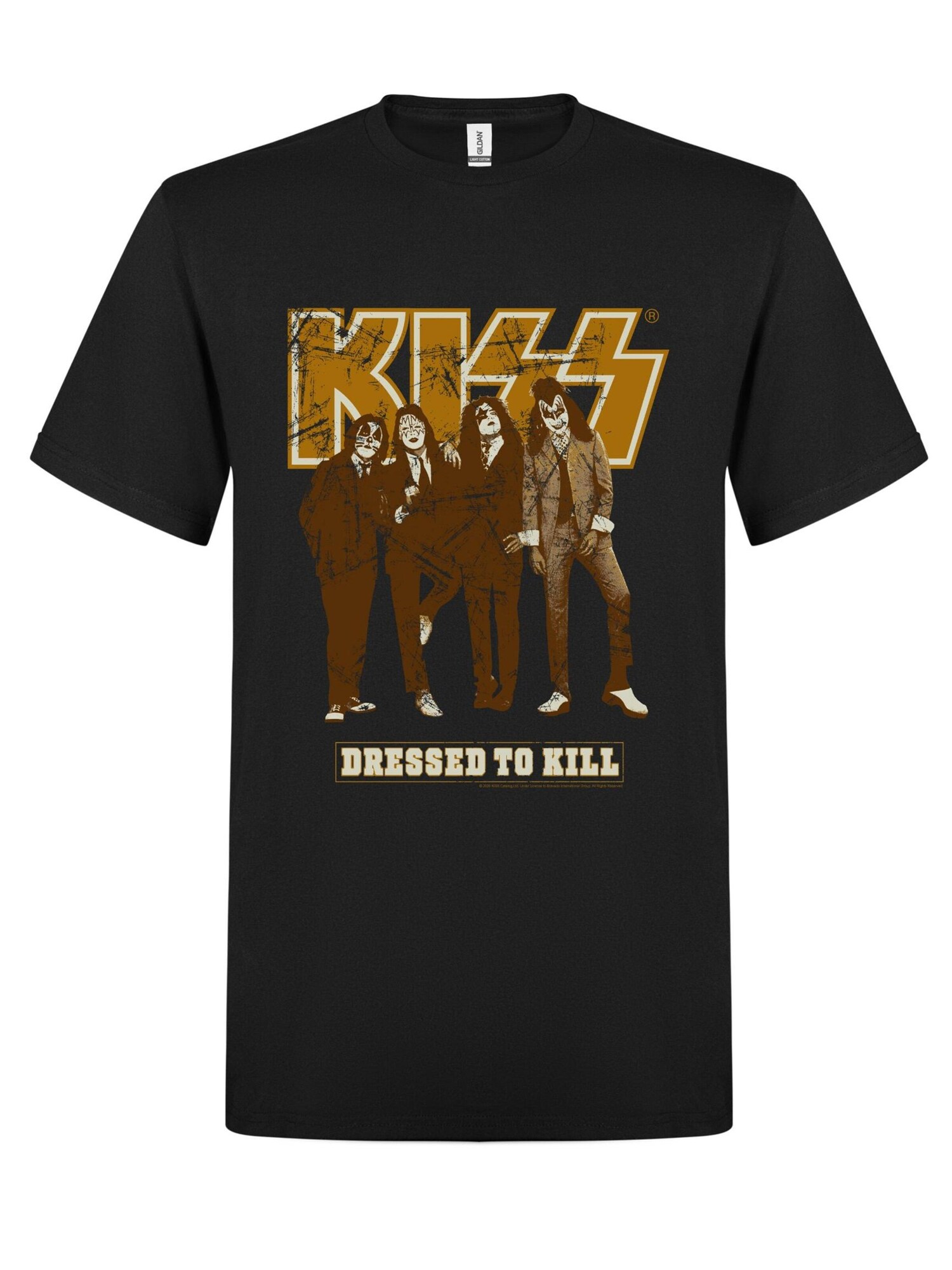 T-shirt 'Dressed To Kill'