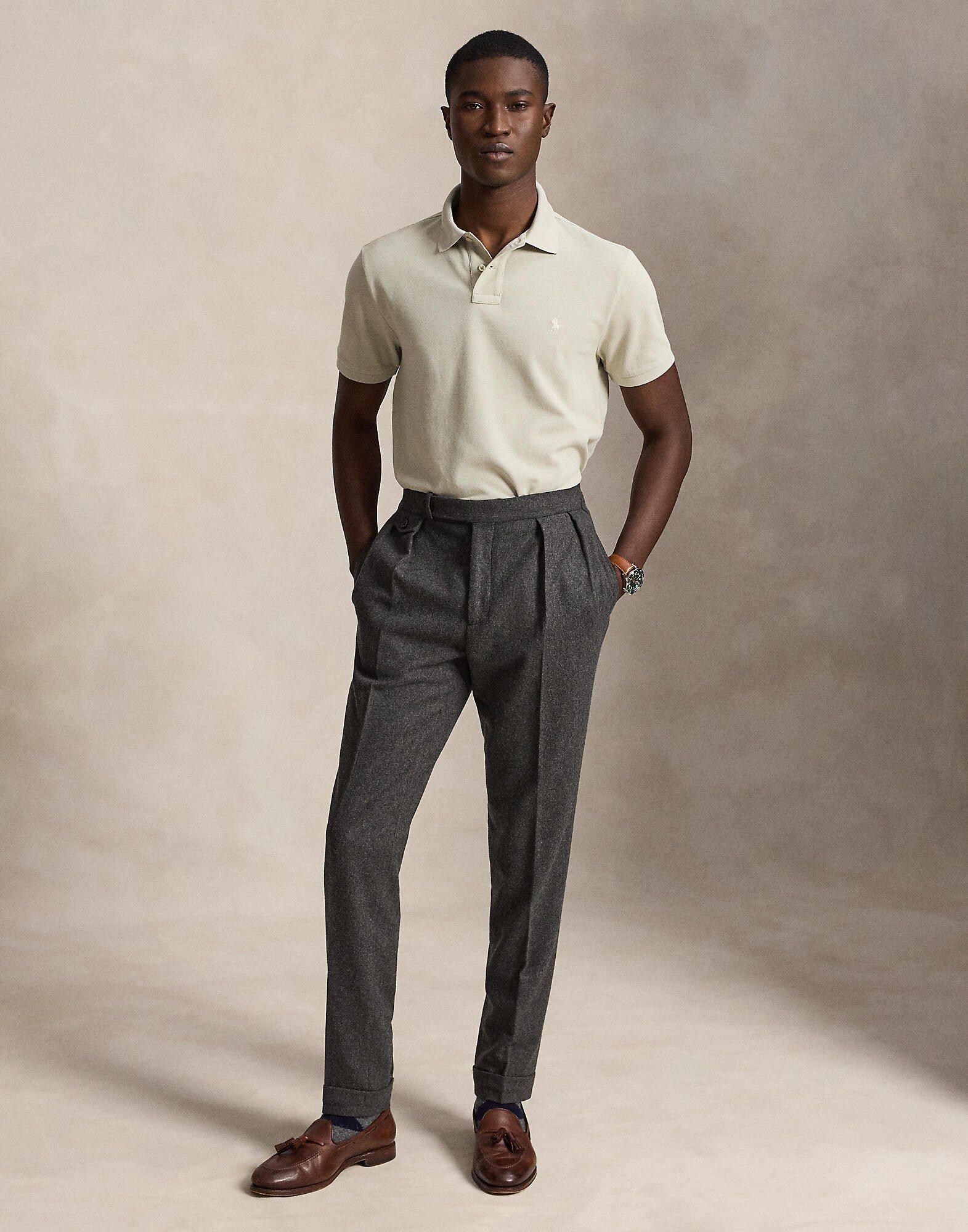 Polo Ralph Lauren Camiseta  greige – imagen 4
