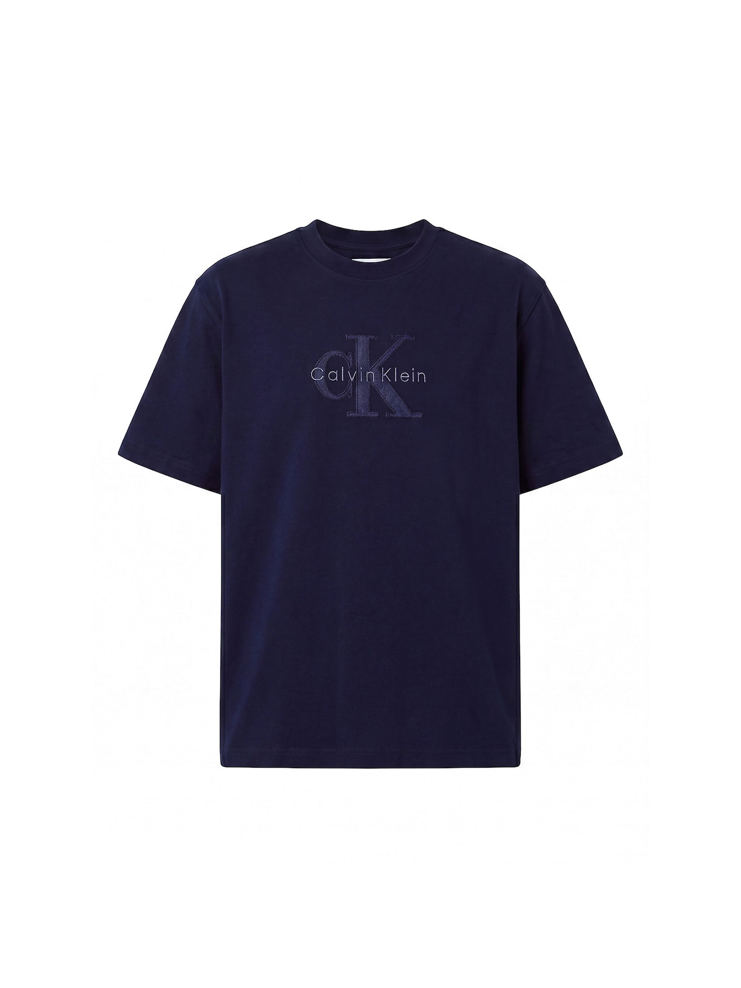 Calvin Klein Jeans Majica svijetloplava / tamno plava