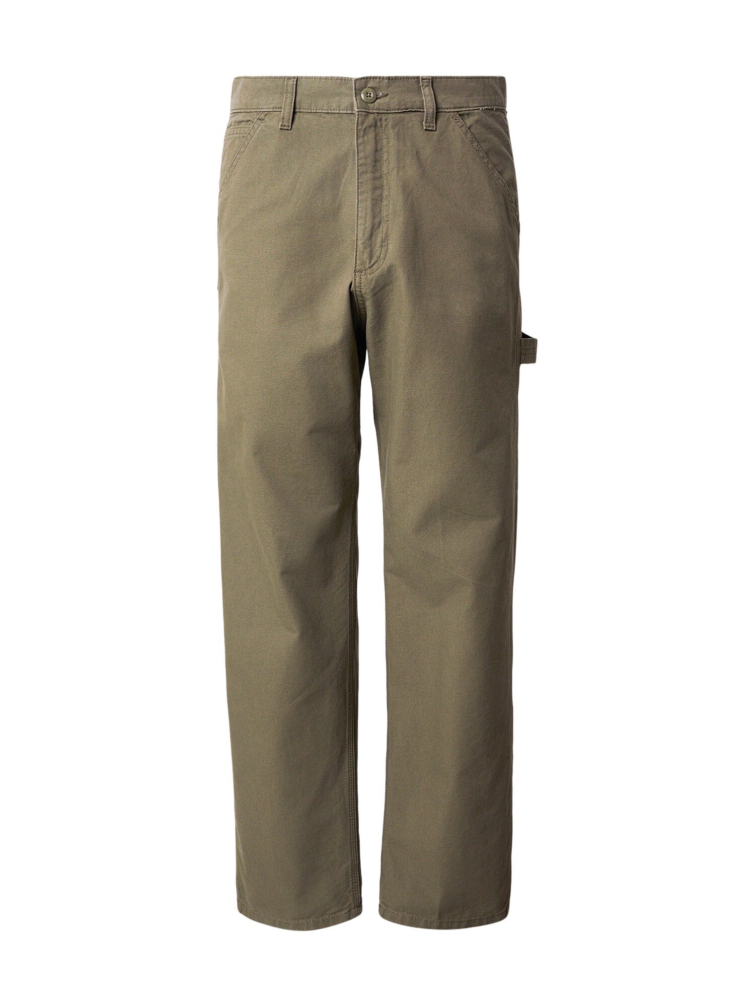 JACK & JONES Hlače 'JWHEDDIE'  maslinasta