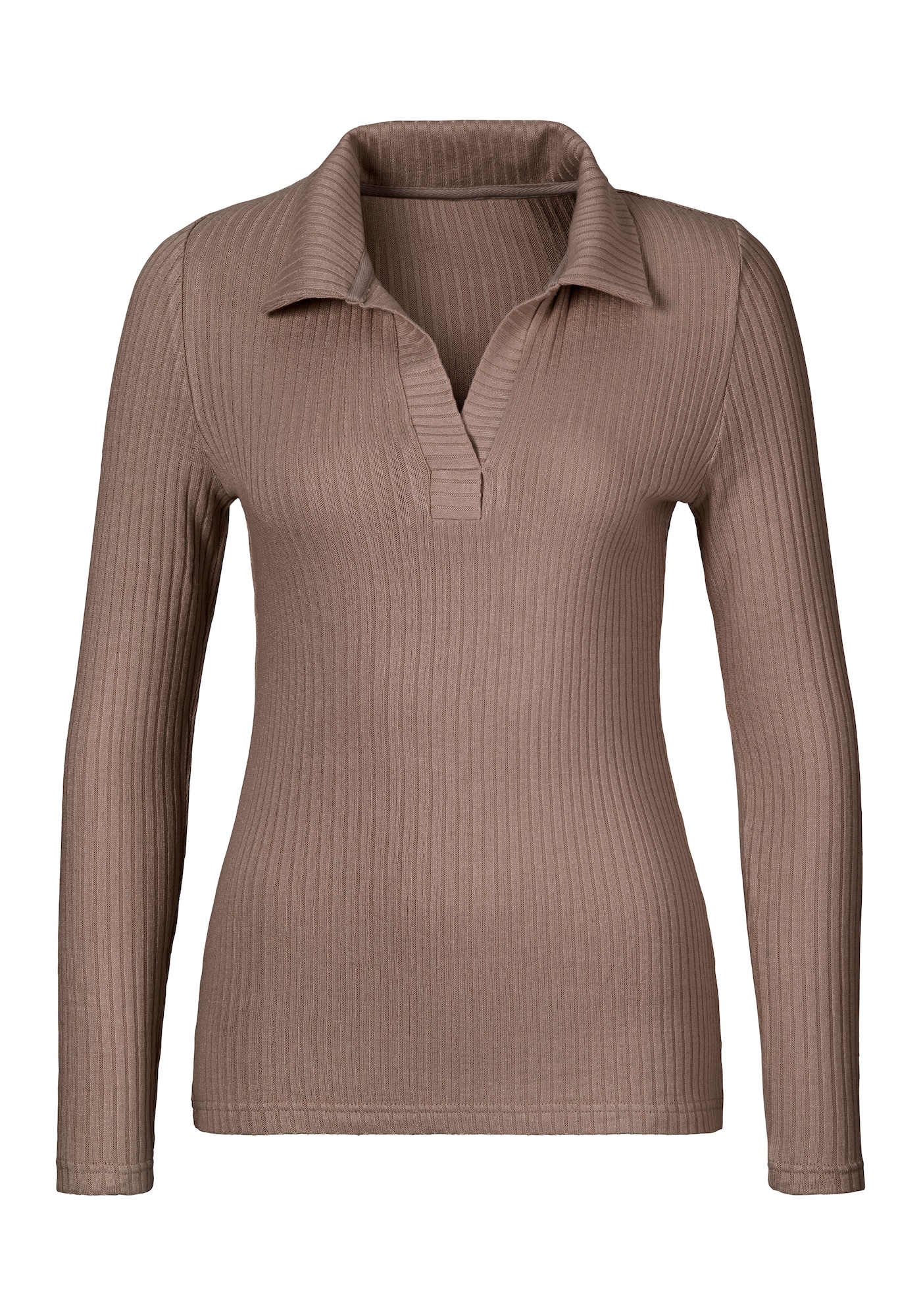 LASCANA Tricou  gri taupe