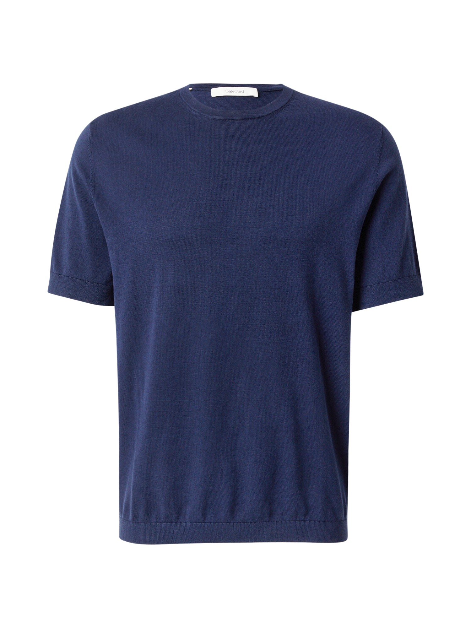 SELECTED Pulover SLHTORINO  albastru noapte