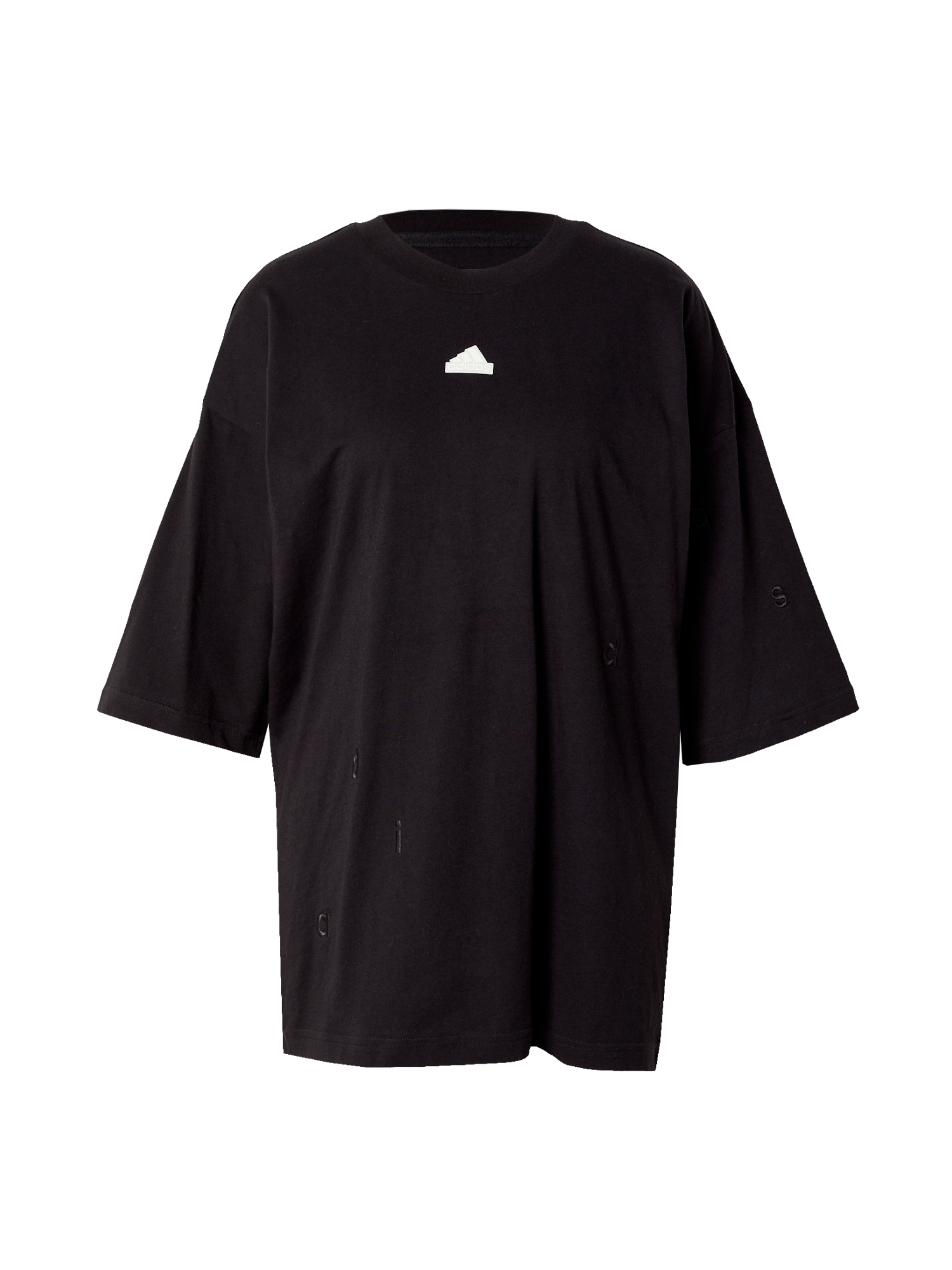ADIDAS SPORTSWEAR Sportiniai marškinėliai 'BLUV Q1' juoda / balta