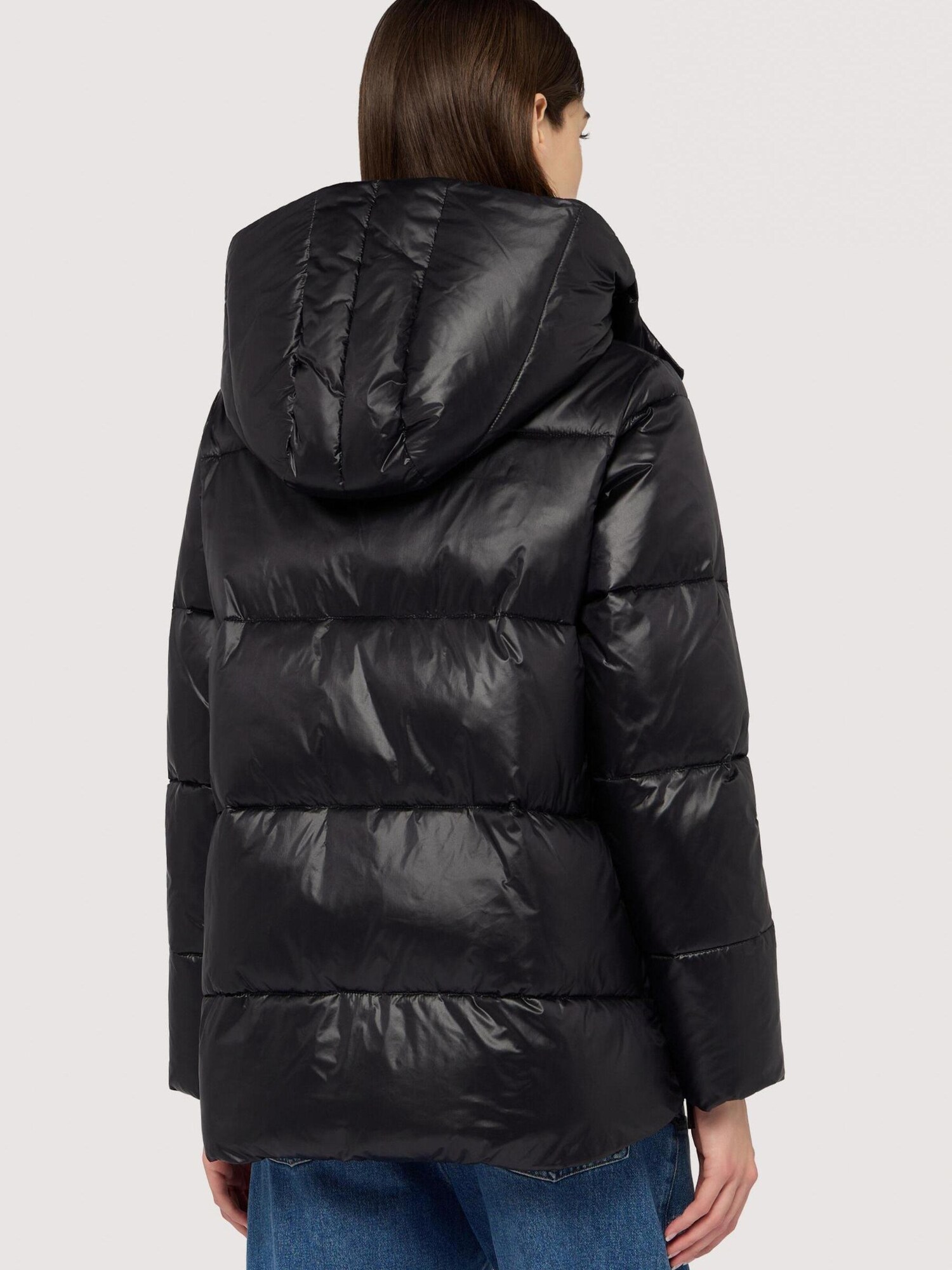 Trussardi Chaqueta de invierno negro – imagen 3