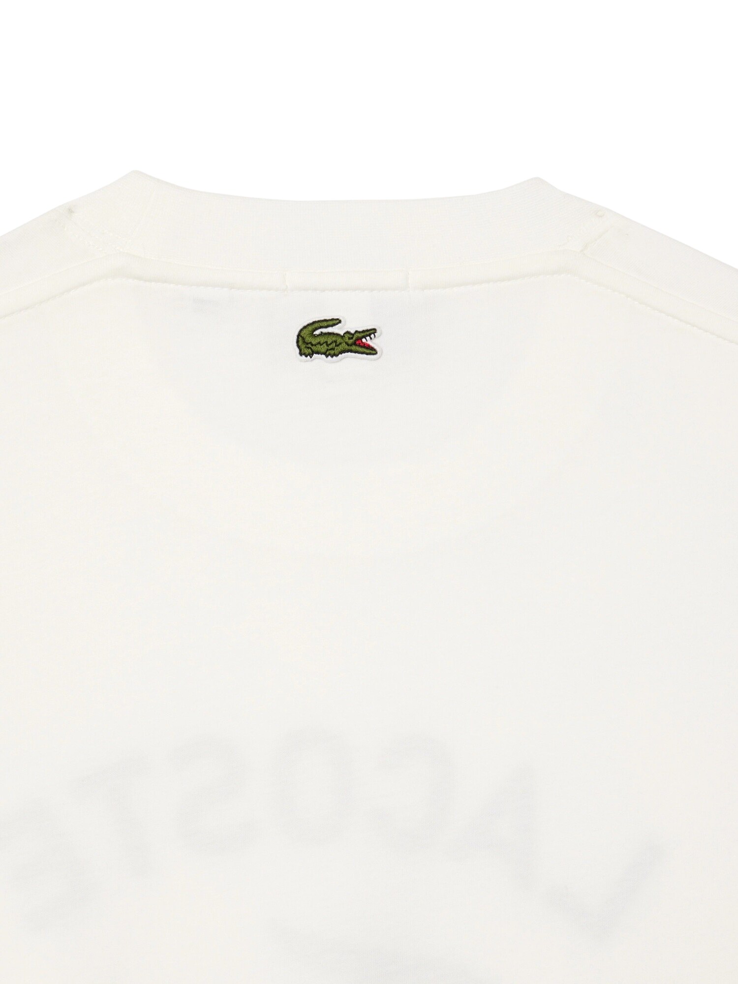 LACOSTE Tričko  námornícka modrá / biela (obrázok 6)