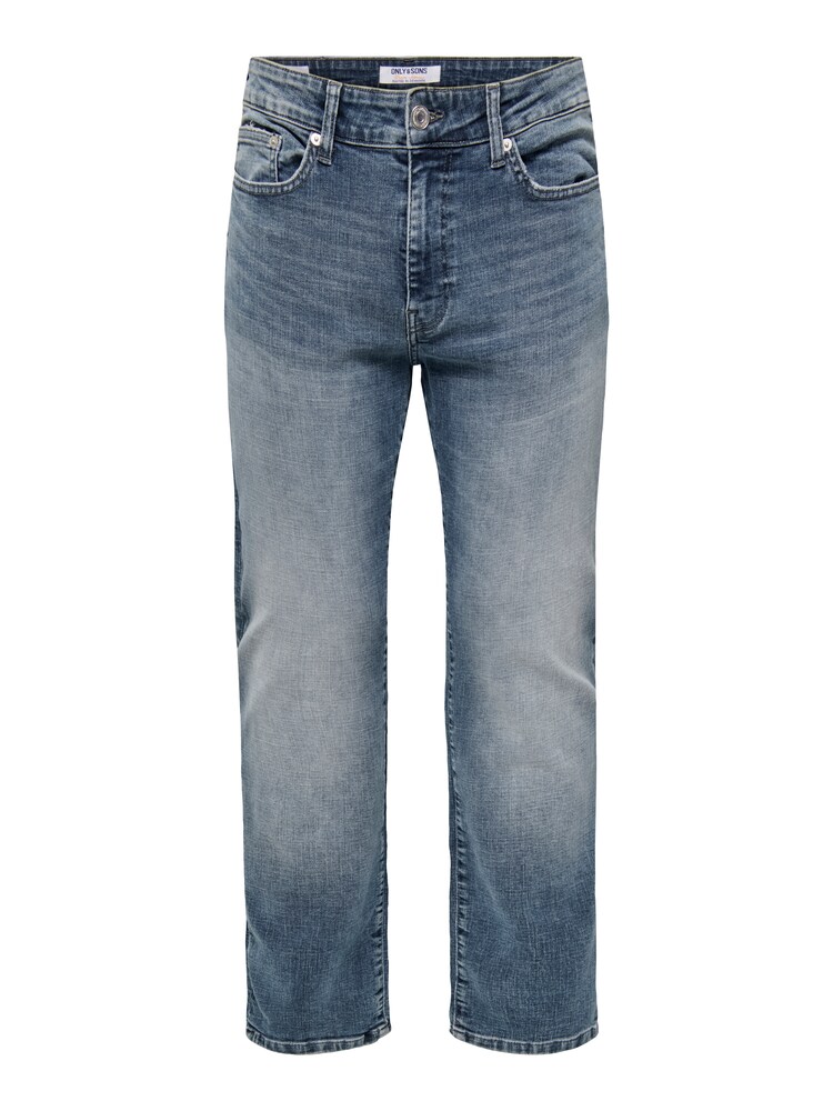 Only & Sons Jeans 'ONSWeft' Herren Größe 30 blue denim