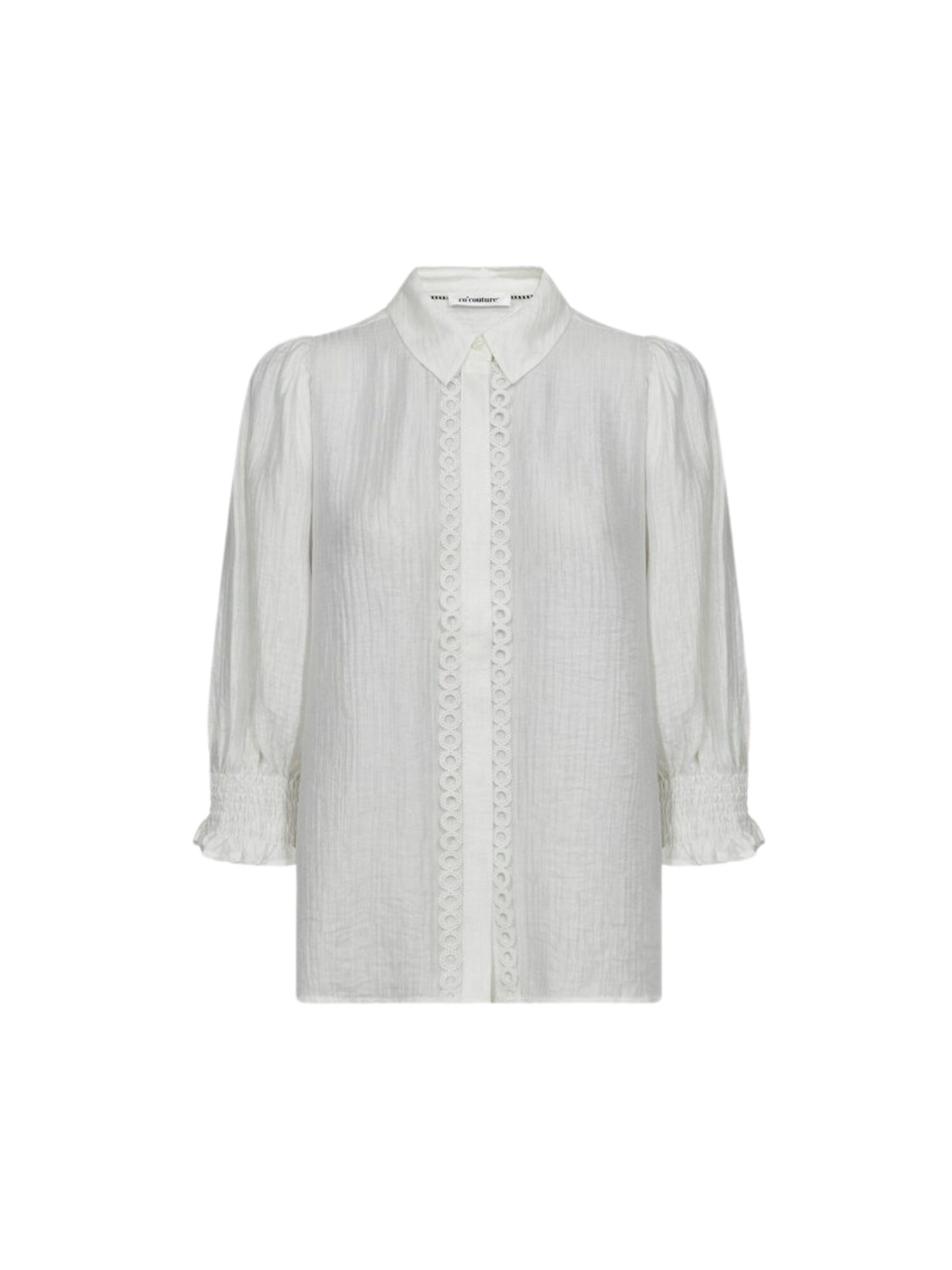 co'couture Tricou ' TassyCC '  alb