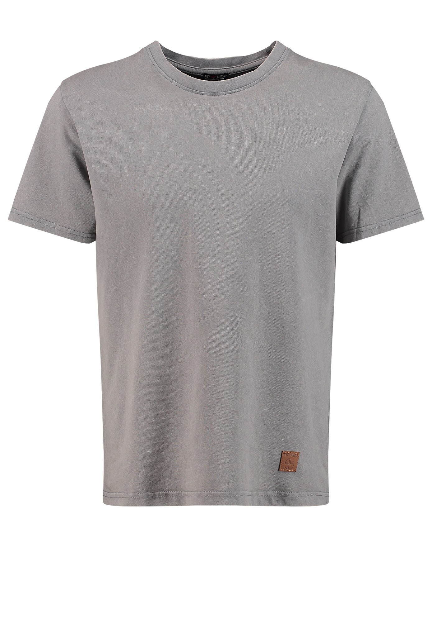 Key Largo Tricou 'Planet'  gri