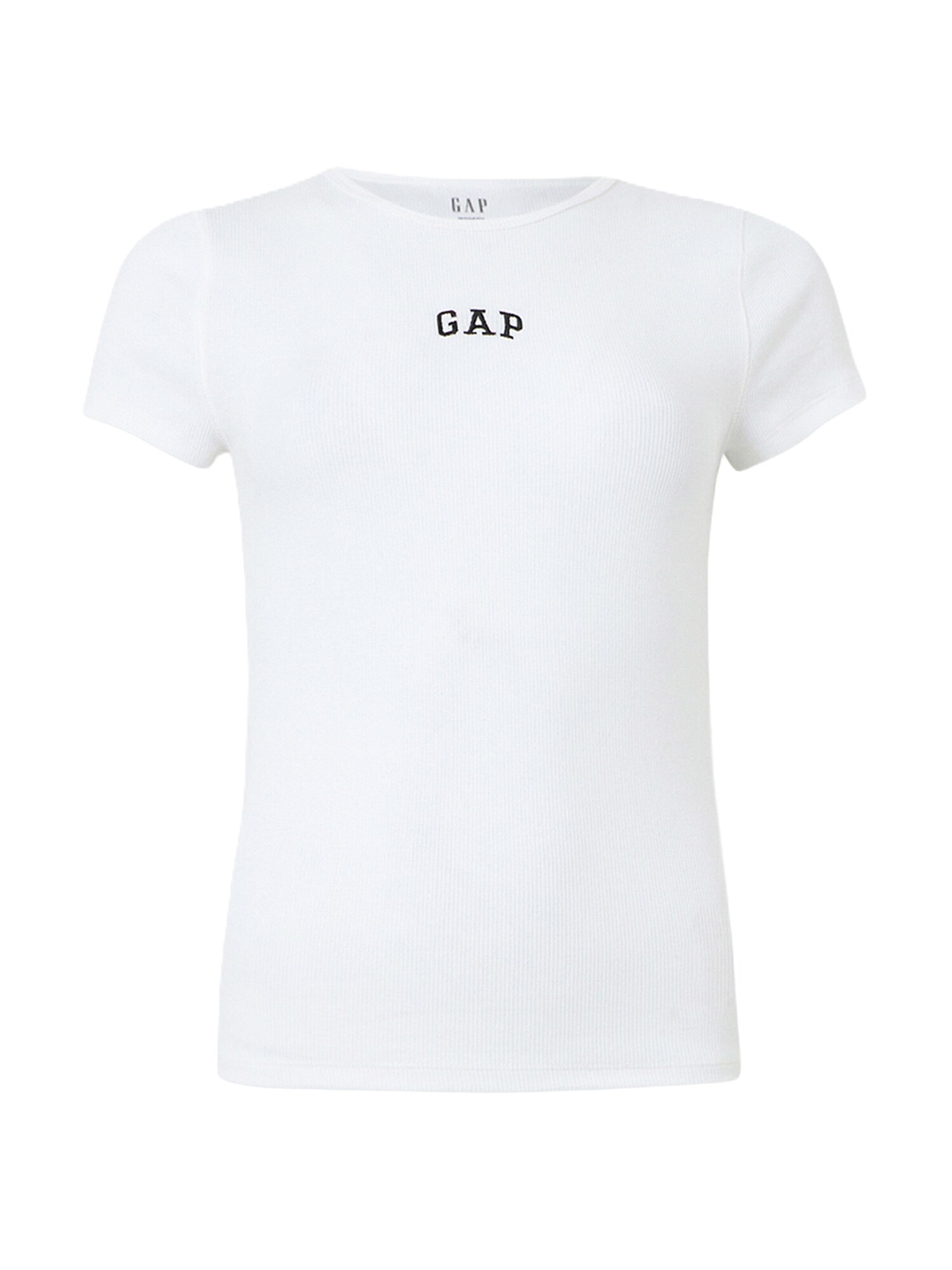 GAP Tricou  negru / alb
