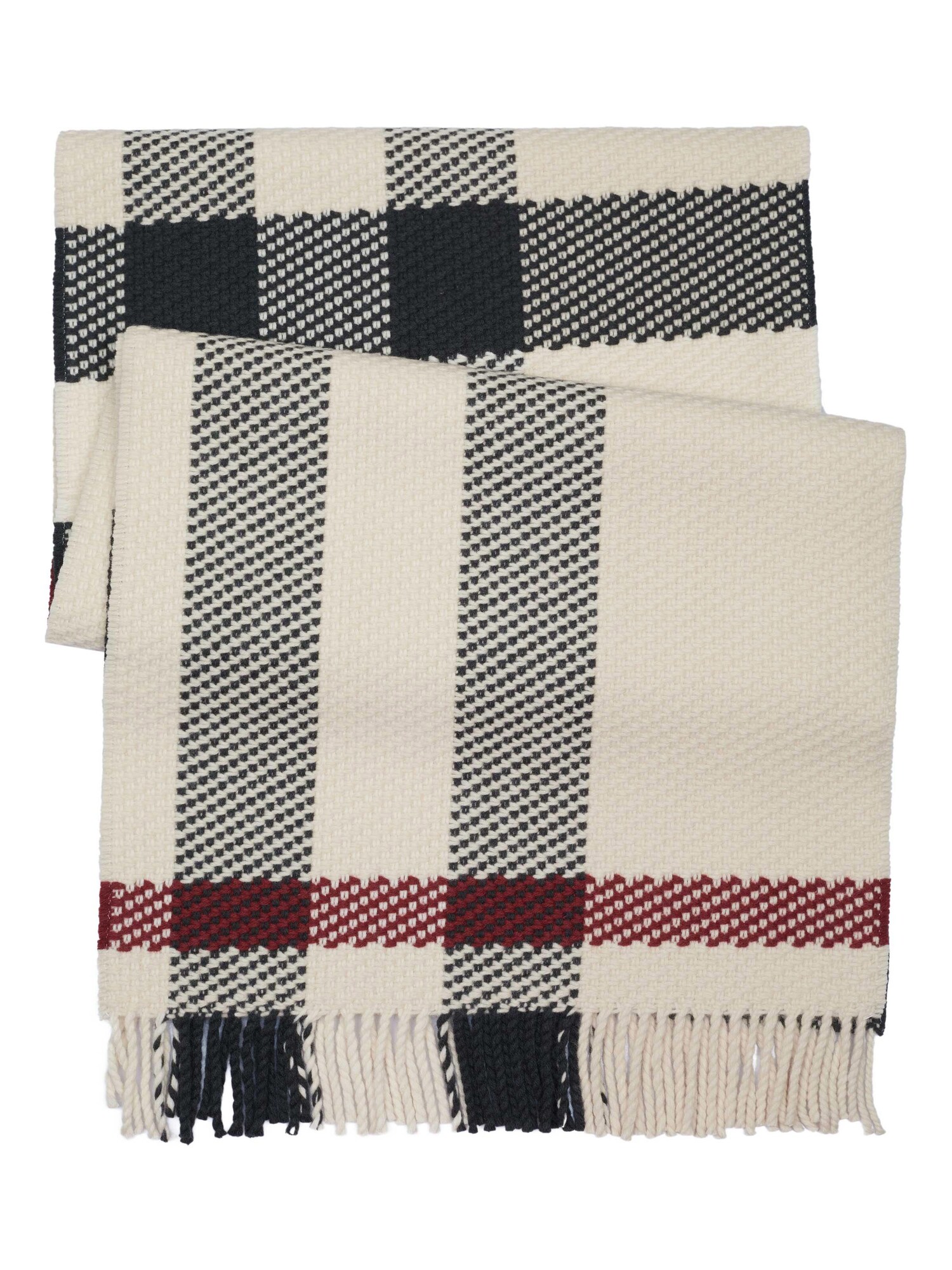 BURBERRY Chal  crema – imagen 2