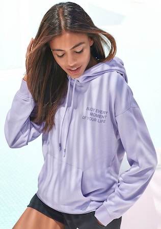 BUFFALO, Mikina, Fialová