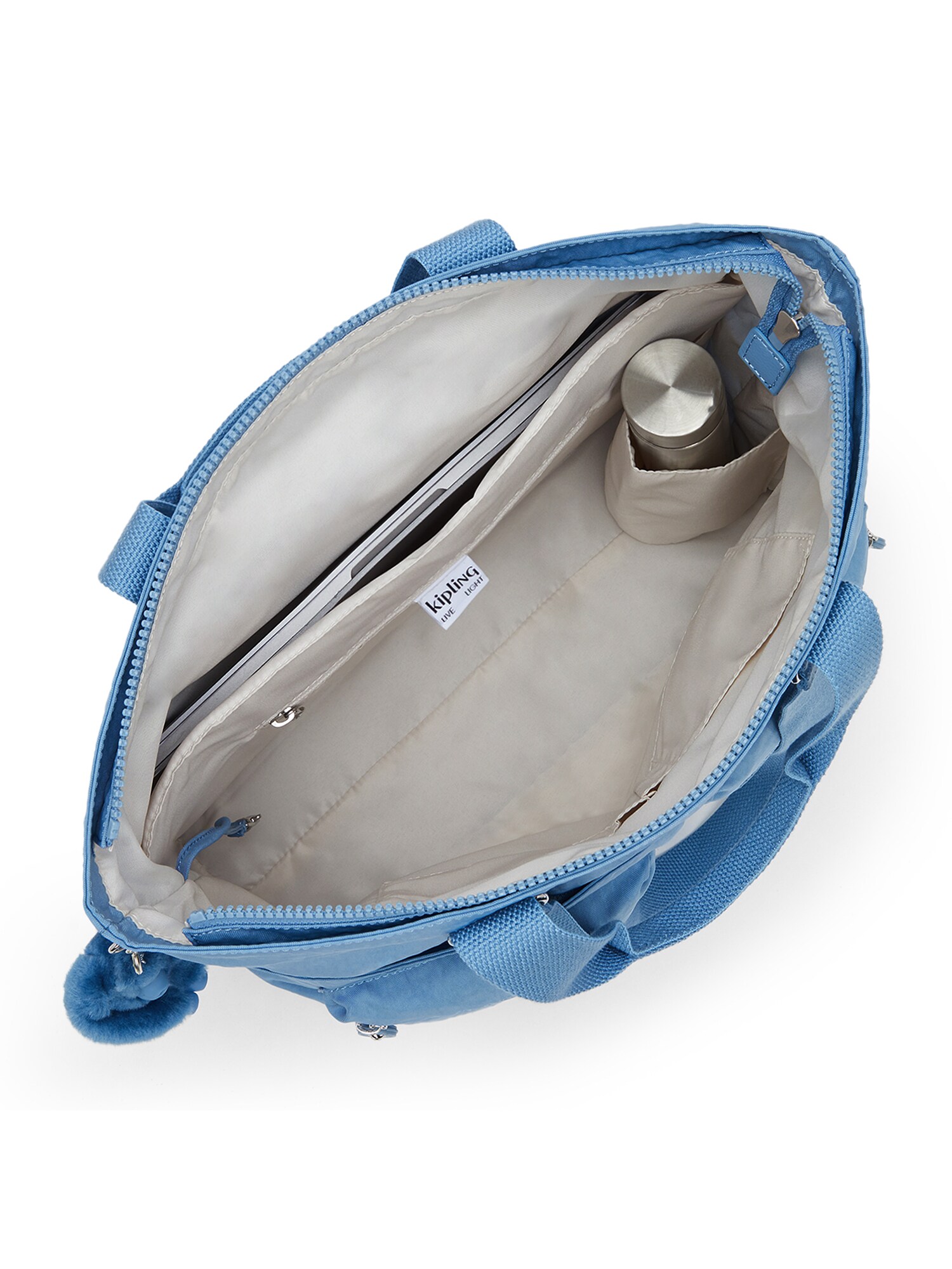KIPLING Bolso de hombro 'INDIA'  azul – imagen 2