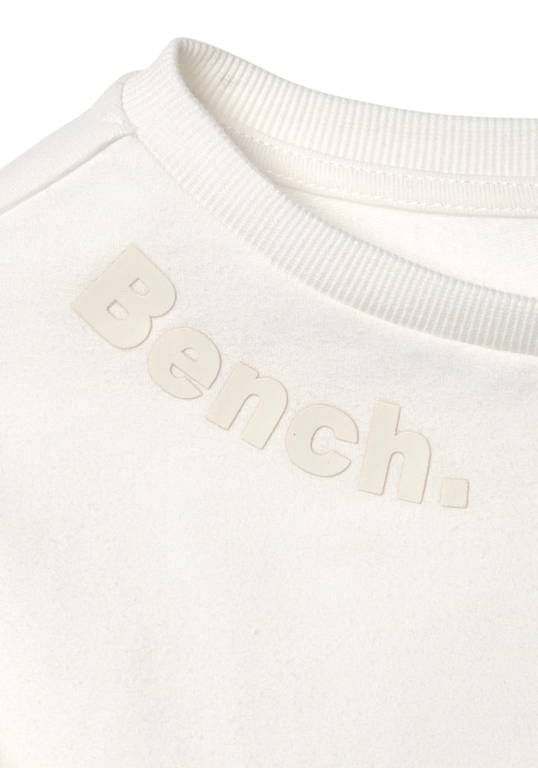 BENCH, Tréning póló, fehér, 1 kép a 6 közül