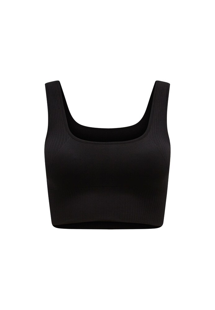 Born Living Yoga Top 'Yami' Damen Größe S schwarz / weiß