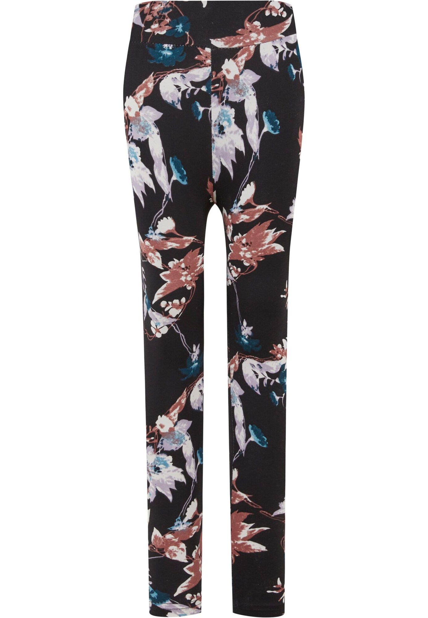 Urban Classics Leggings  rozsdabarna / orgona / fekete / fehér akciós termékkép 1
