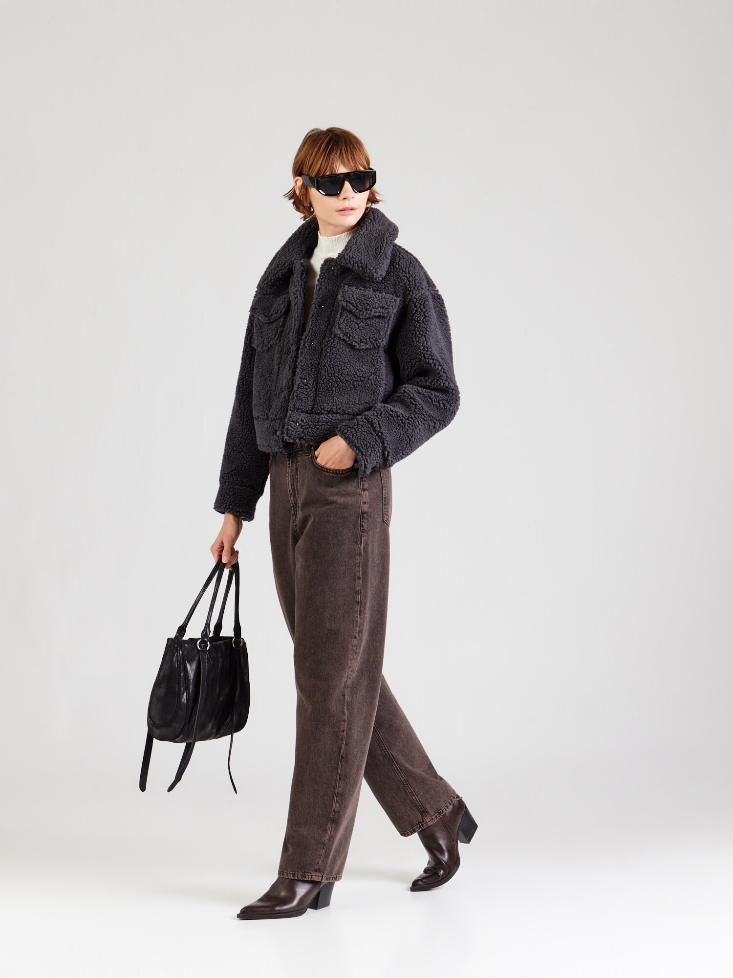 UGG Chaqueta de entretiempo 'Frankie'  azul oscuro – imagen 4