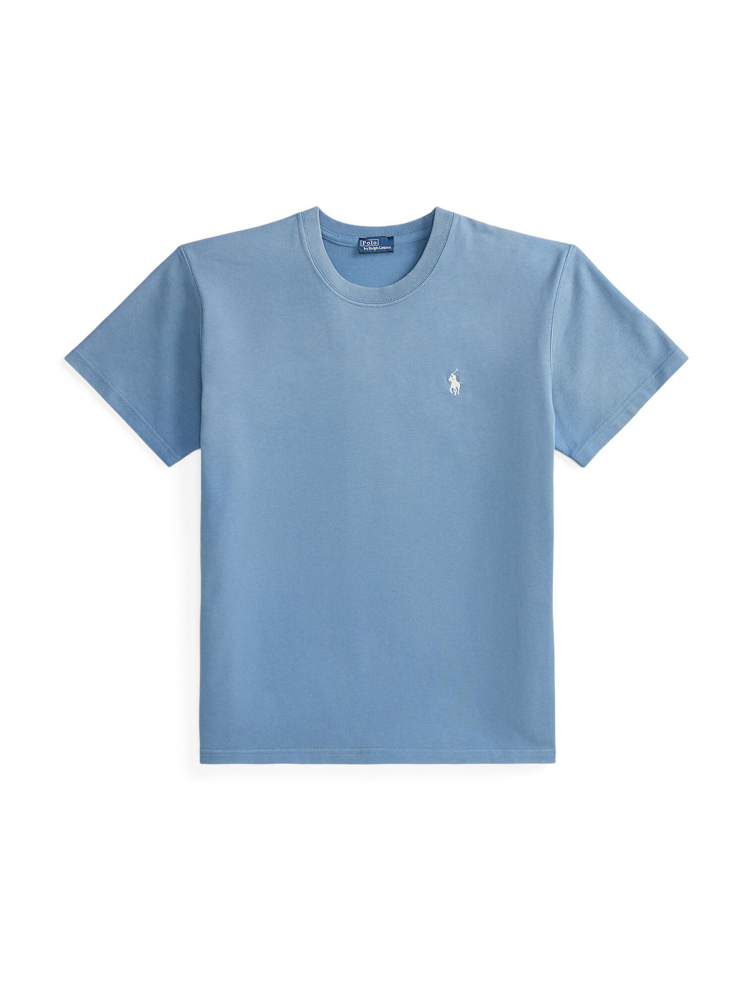 Polo Ralph Lauren Tričko  svetlomodrá / biela